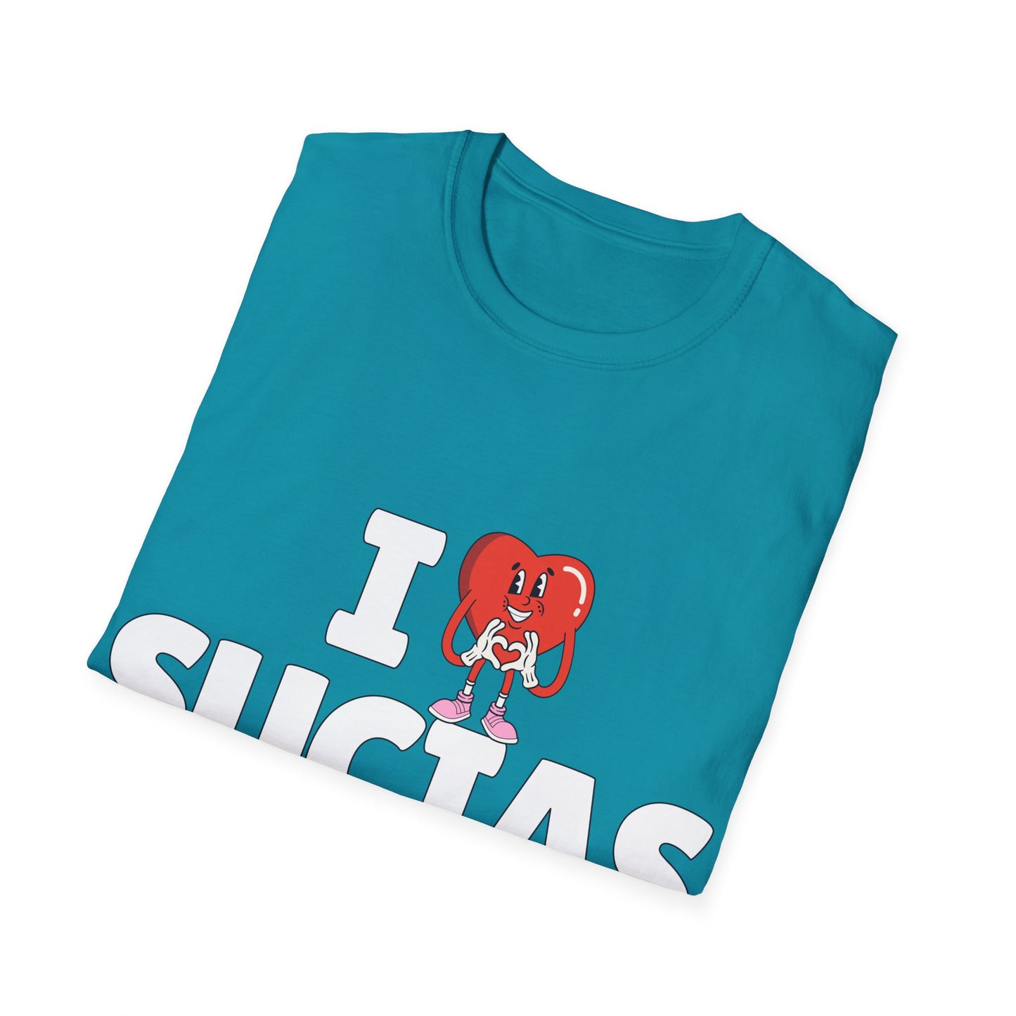I Love Sucias Unisex Softstyle T-Shirt