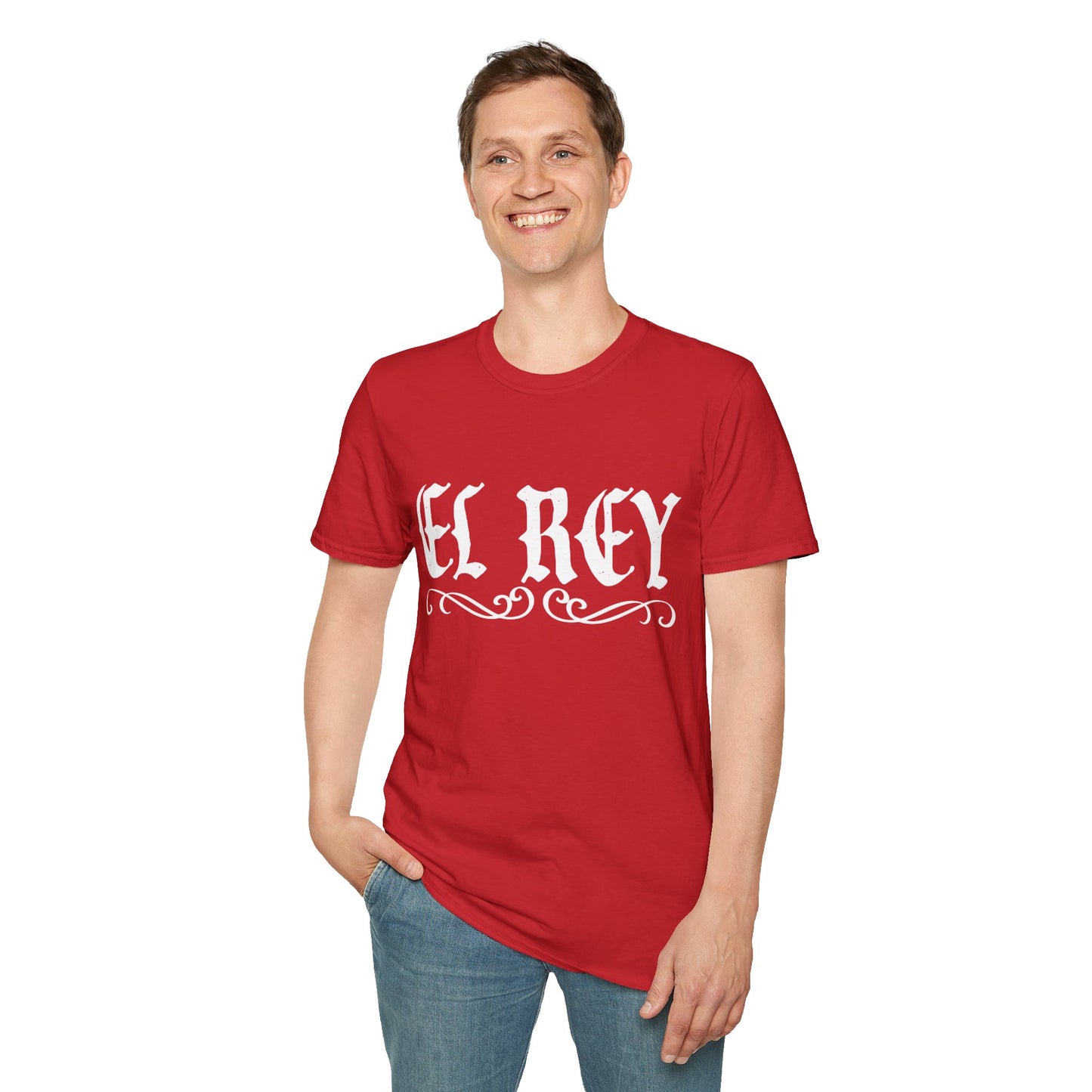 El Rey The King Unisex Softstyle T-Shirt