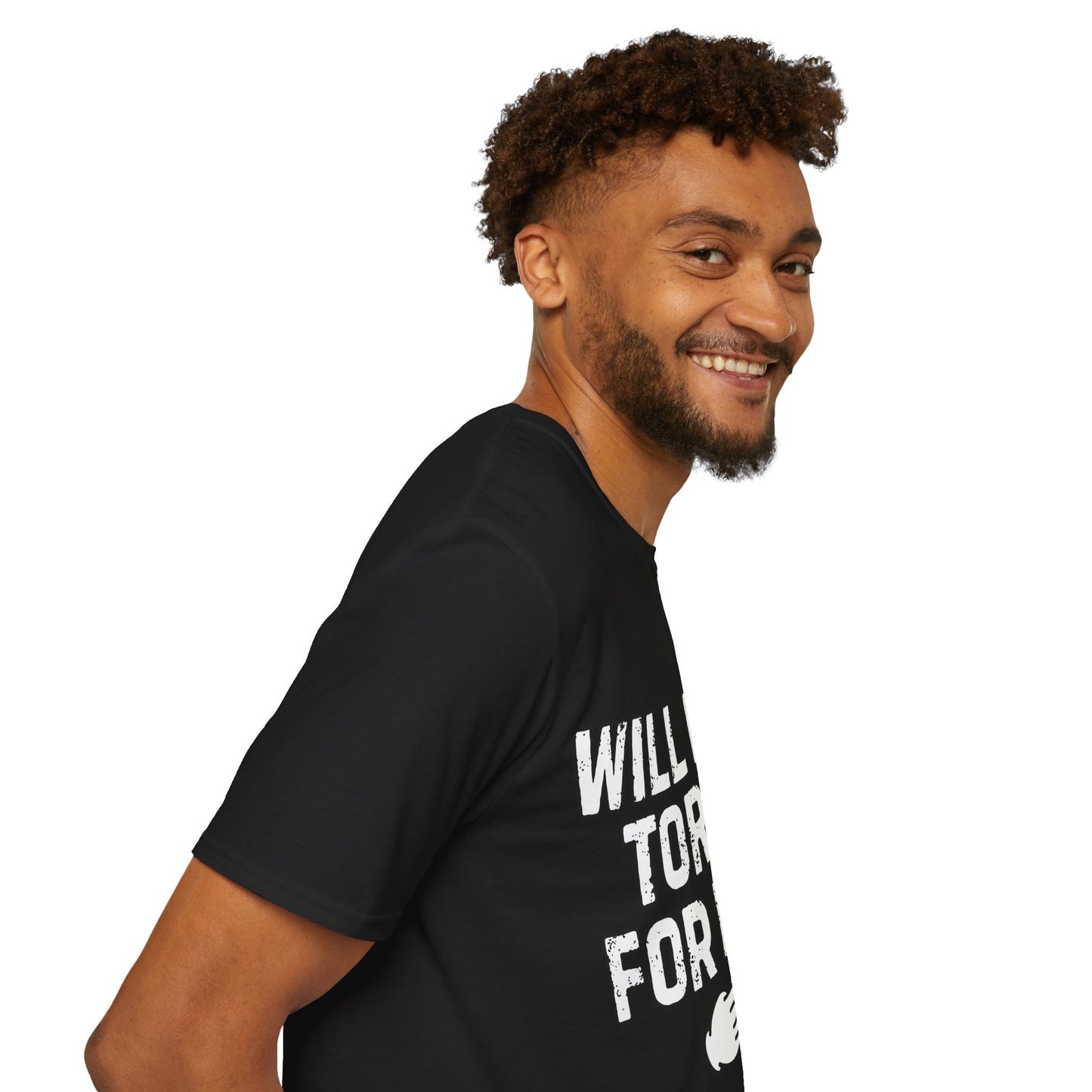 Will Bang Tortas For Beer Unisex Softstyle T-Shirt