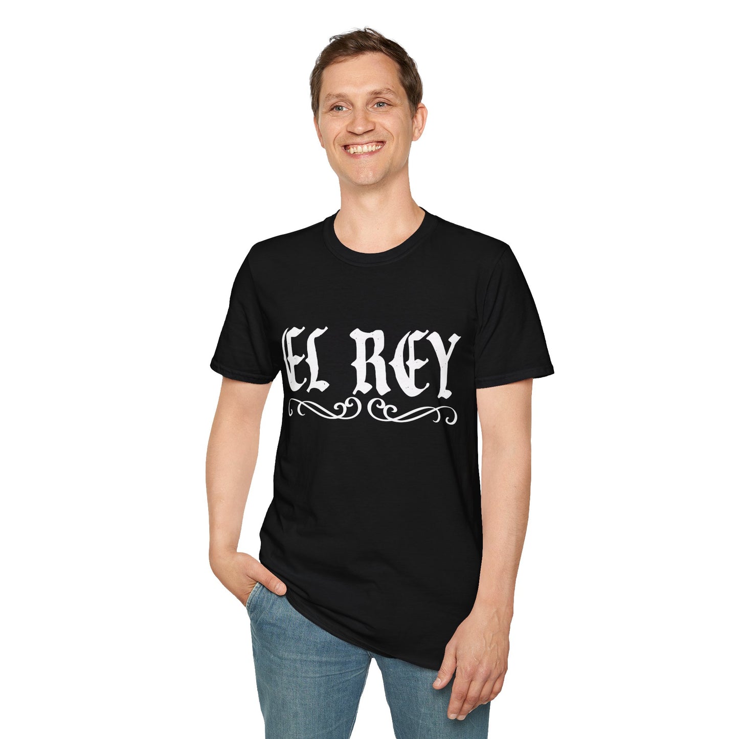 El Rey The King Unisex Softstyle T-Shirt