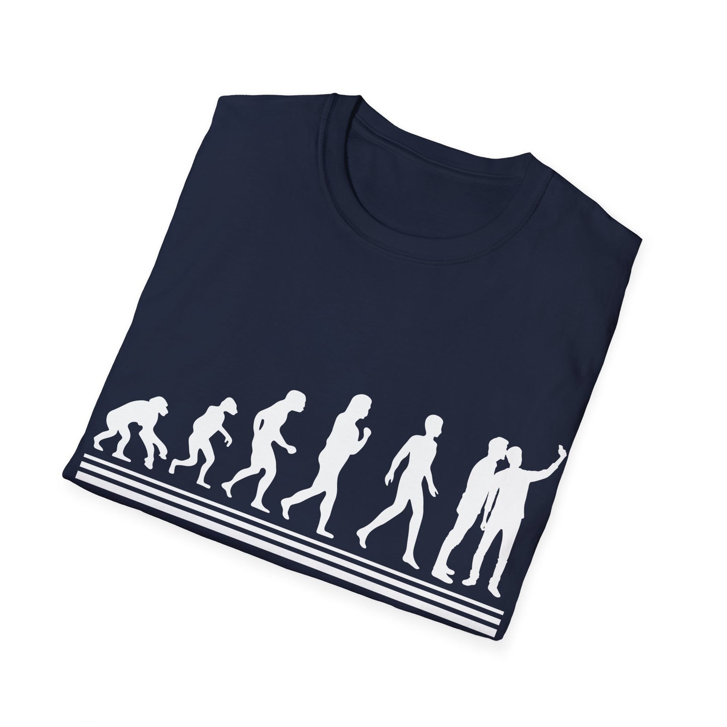 It's EVOLUTION Unisex Softstyle T-Shirt