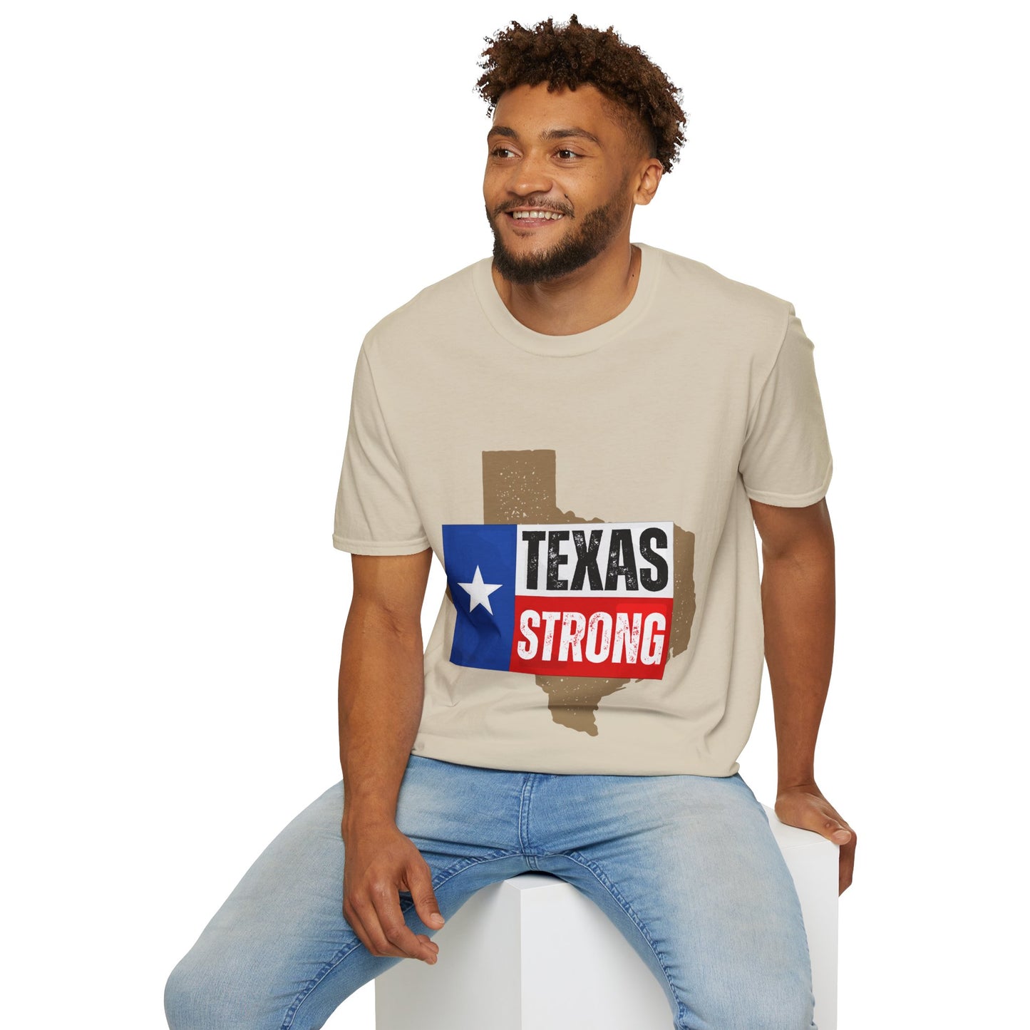 Texas Strong Unisex Softstyle T-Shirt