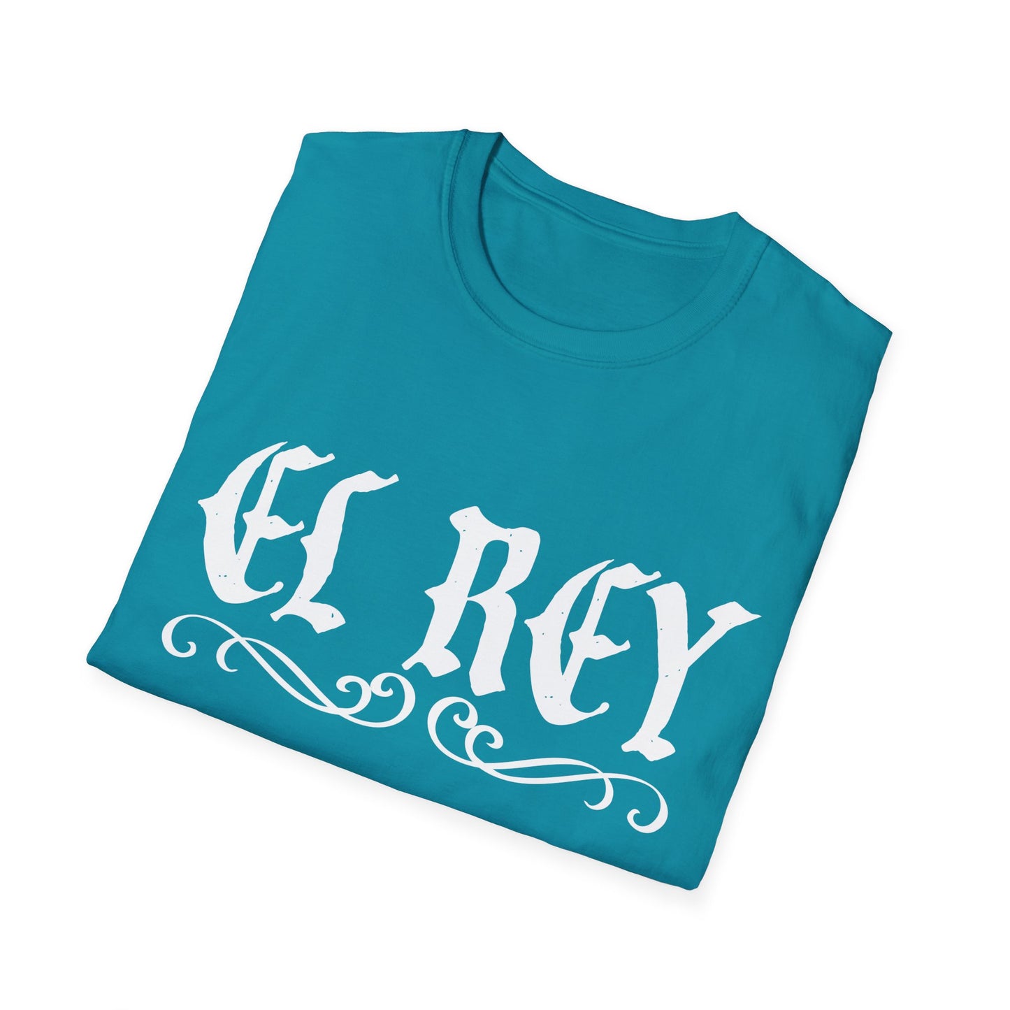 El Rey The King Unisex Softstyle T-Shirt