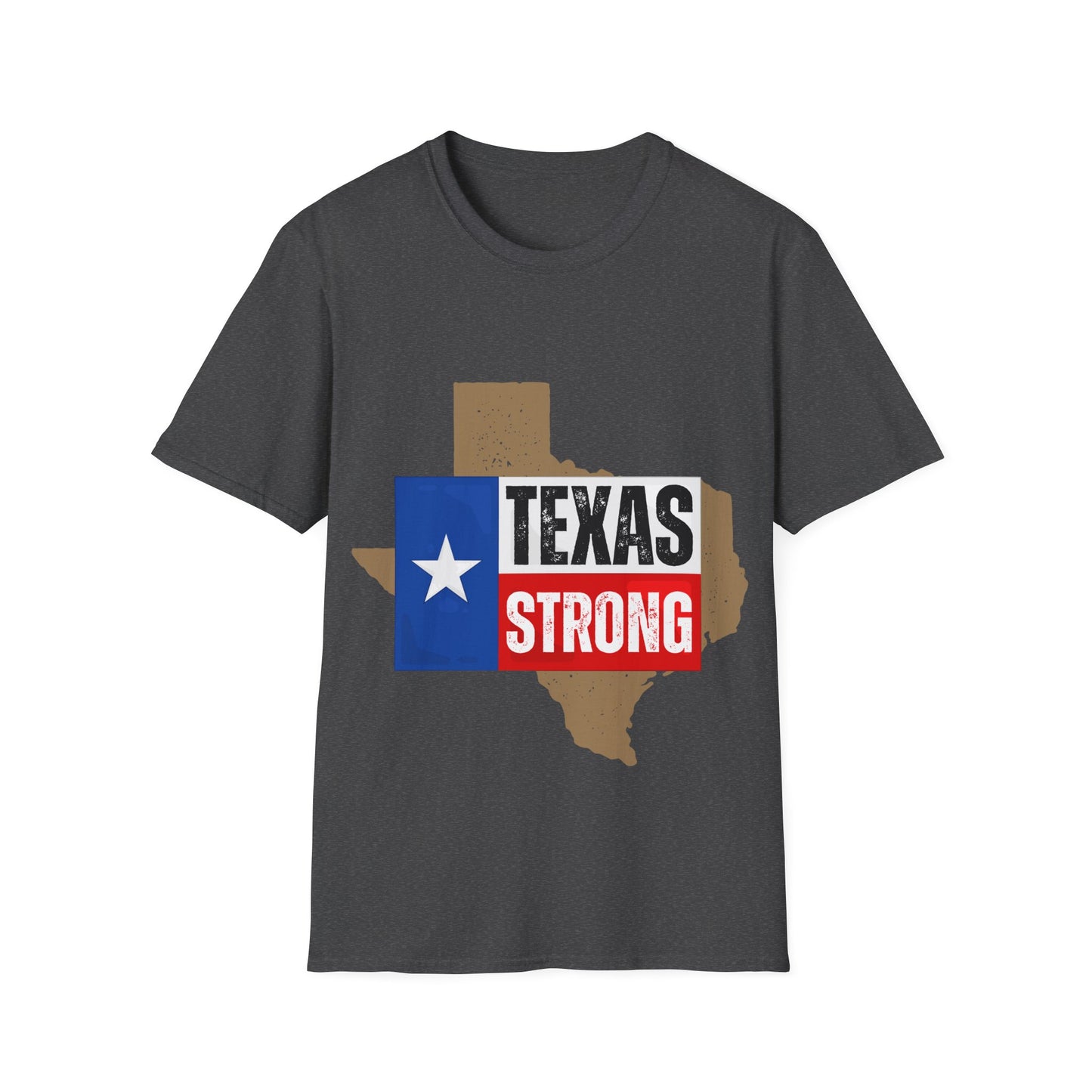 Texas Strong Unisex Softstyle T-Shirt