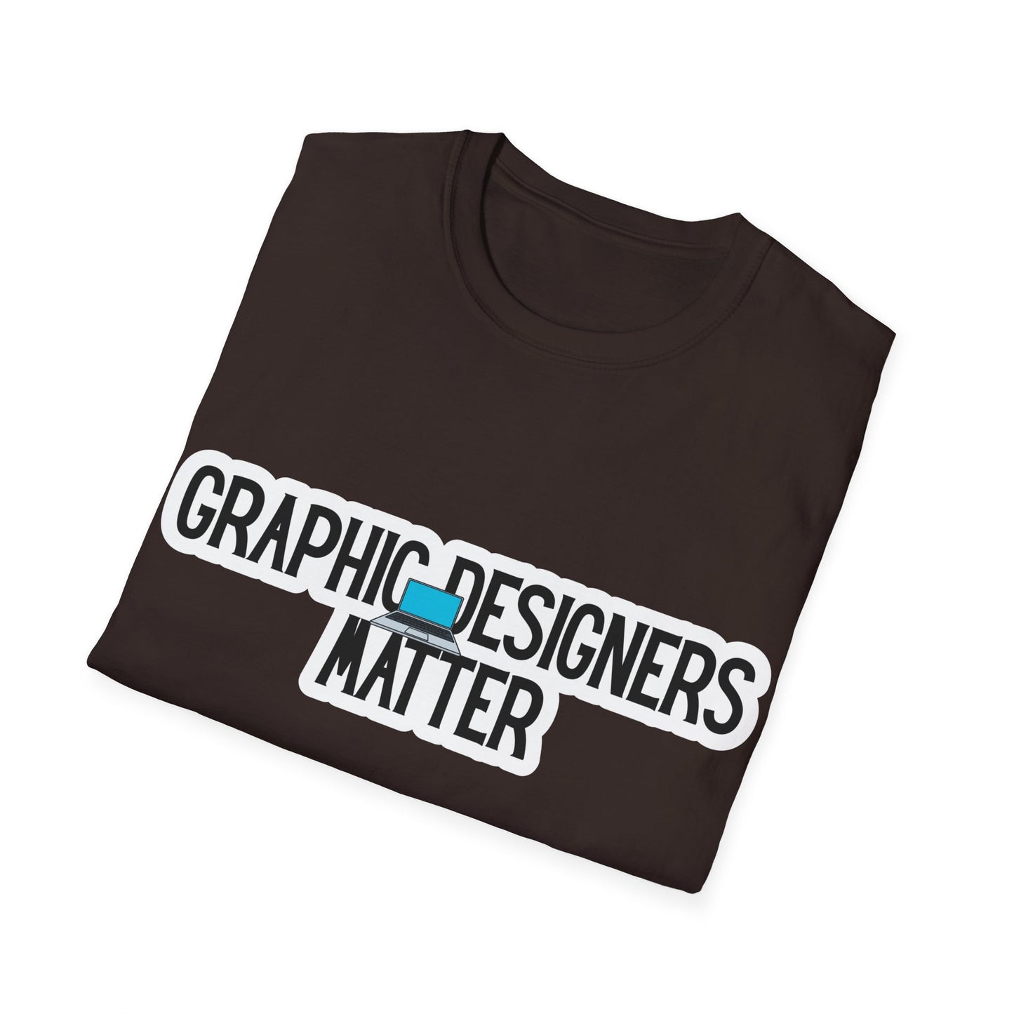 Graphic Designers Matter Unisex Softstyle T-Shirt