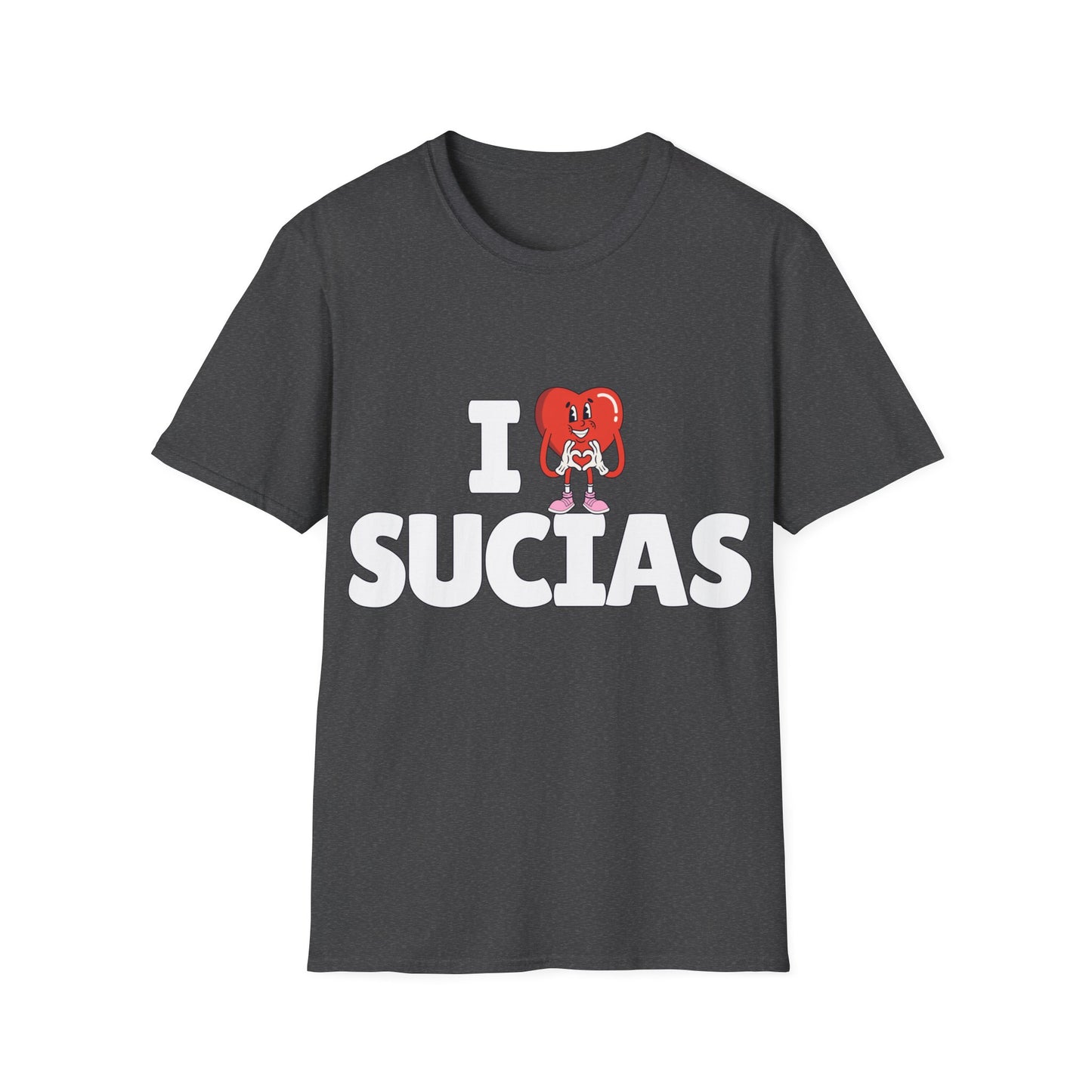 I Love Sucias Unisex Softstyle T-Shirt