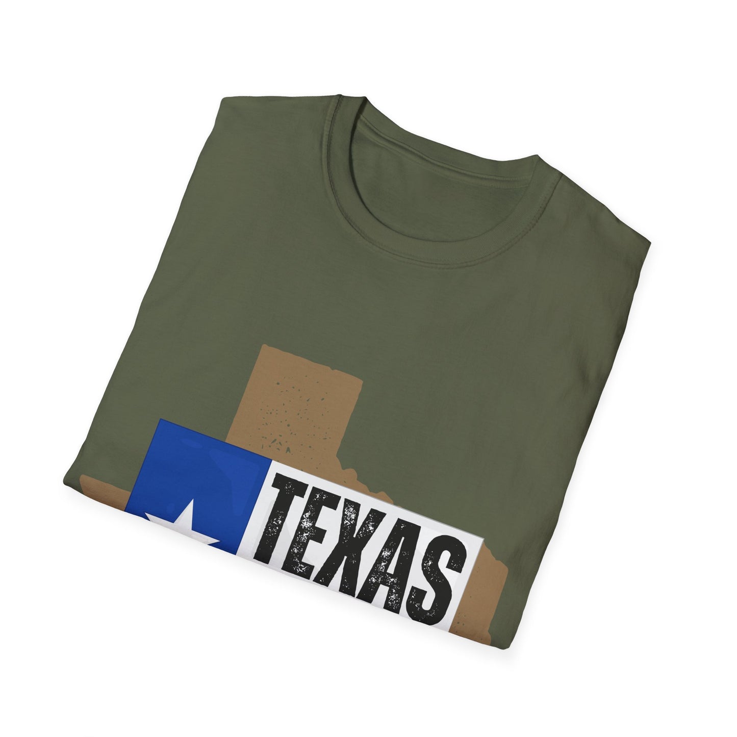 Texas Strong Unisex Softstyle T-Shirt