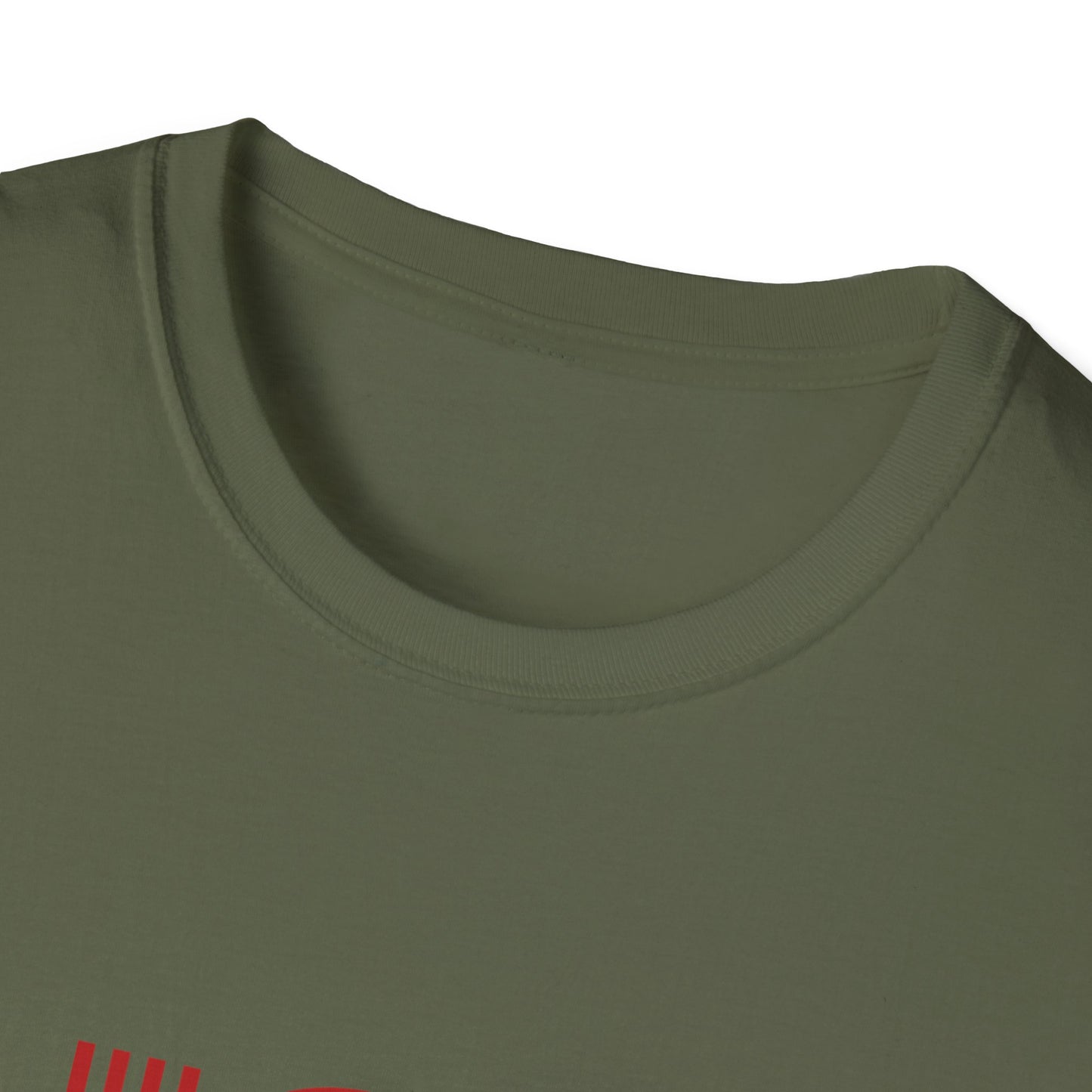 USA USA USA Unisex Softstyle T-Shirt