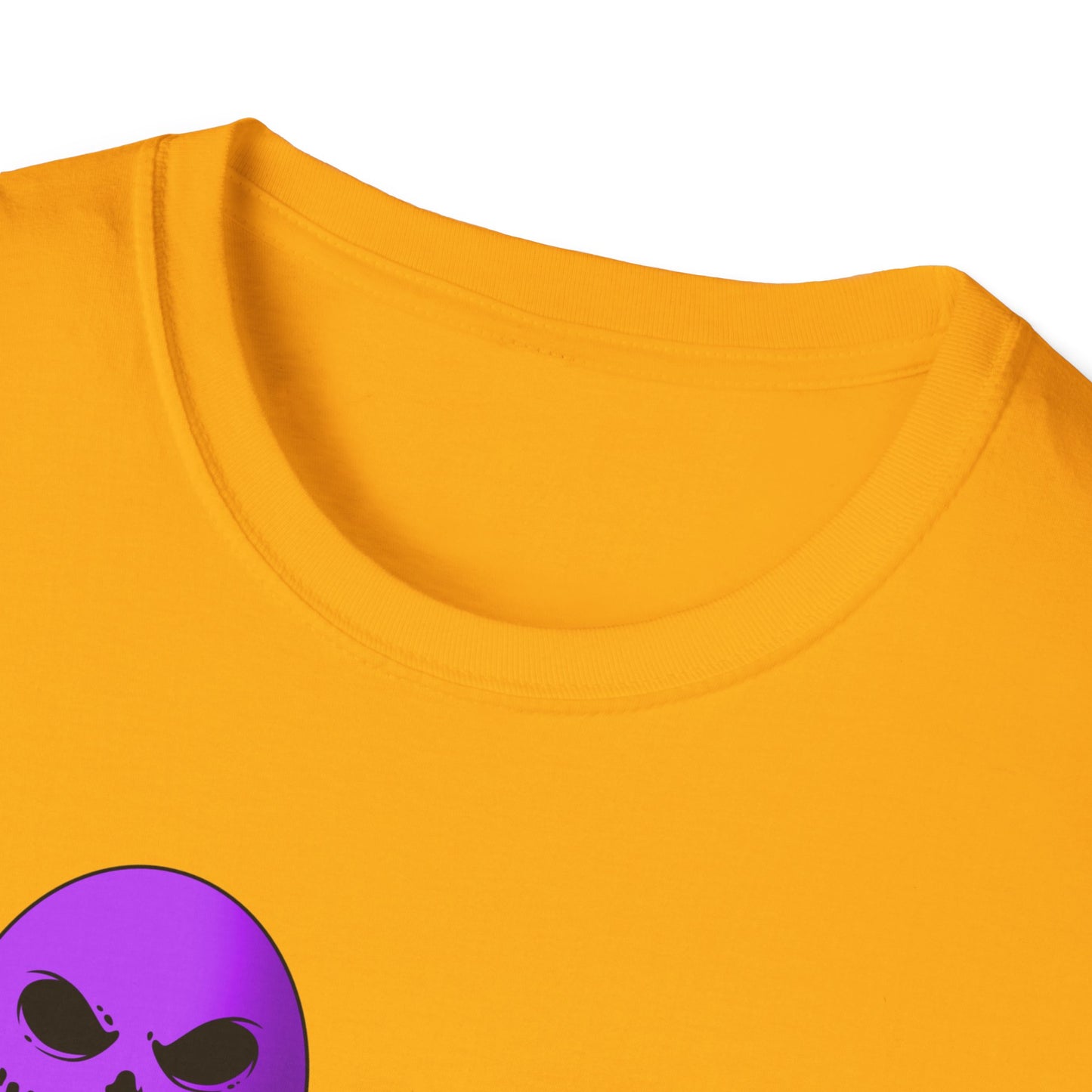 Halloween Balloon Ghost Unisex Softstyle T-Shirt