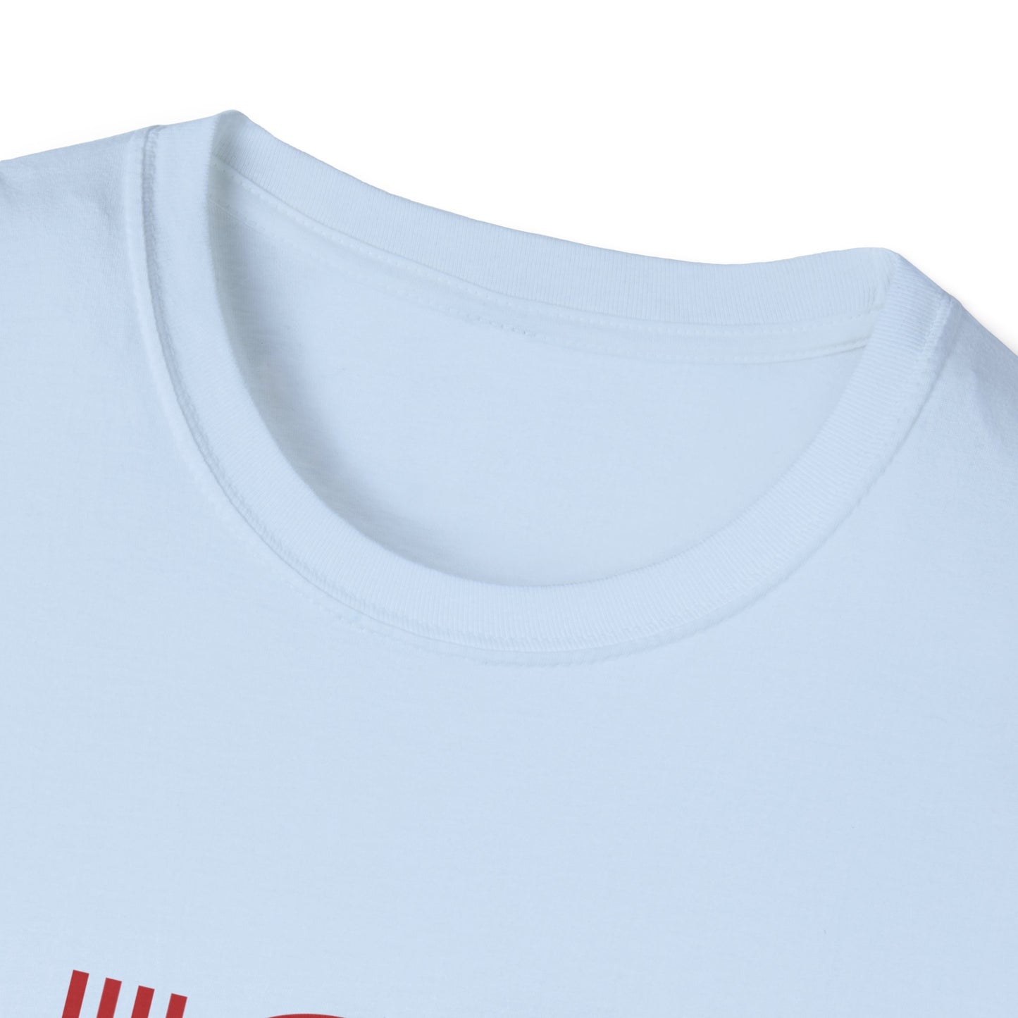 USA USA USA Unisex Softstyle T-Shirt