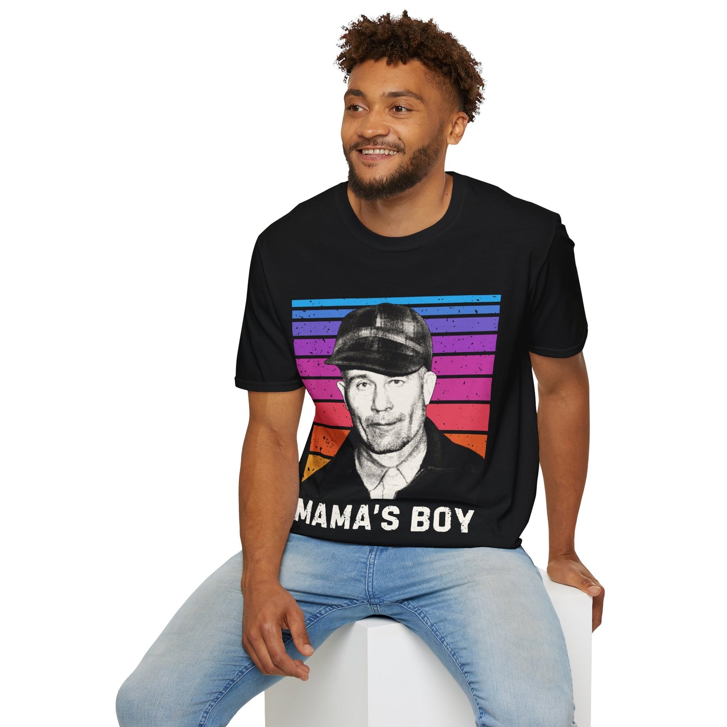 Ed Gein Mama's Boy Unisex Softstyle T-Shirt