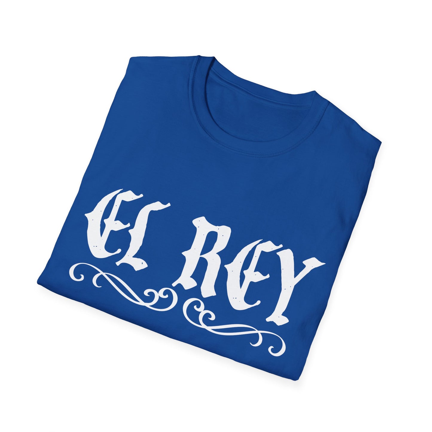 El Rey The King Unisex Softstyle T-Shirt
