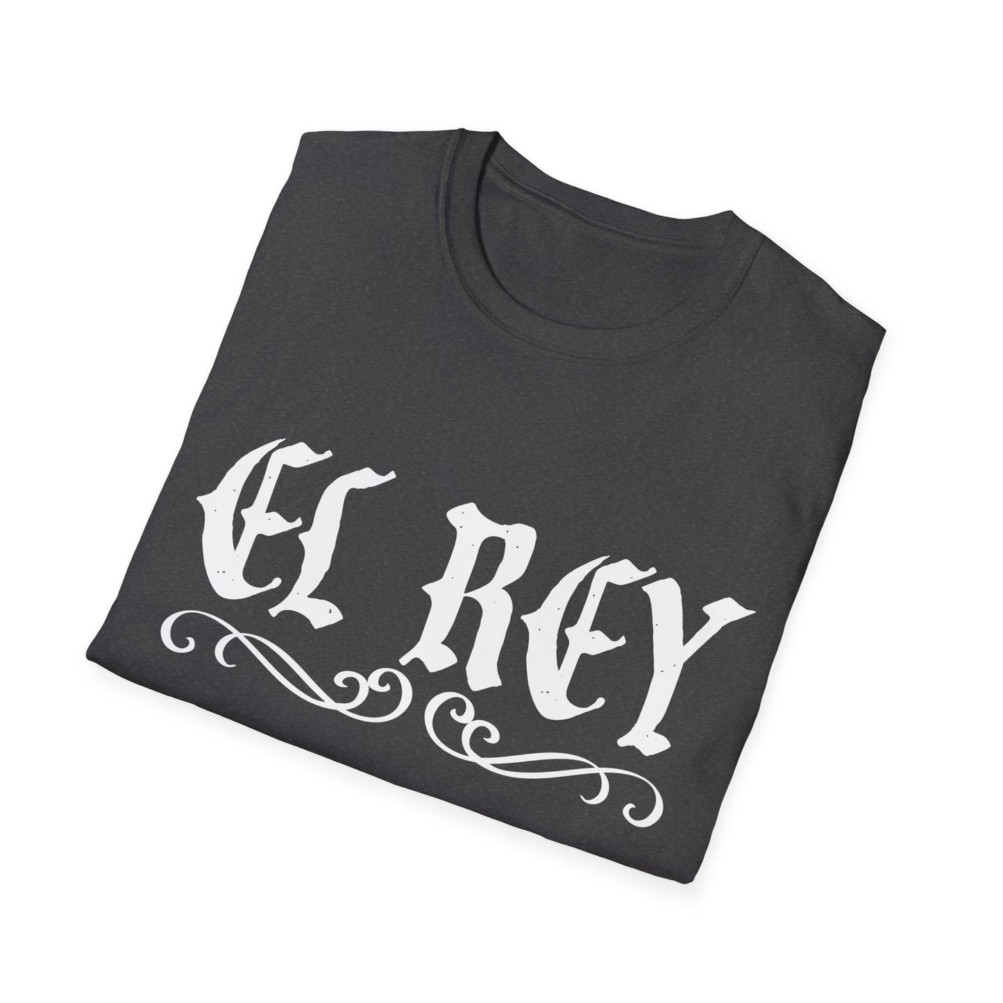 El Rey The King Unisex Softstyle T-Shirt