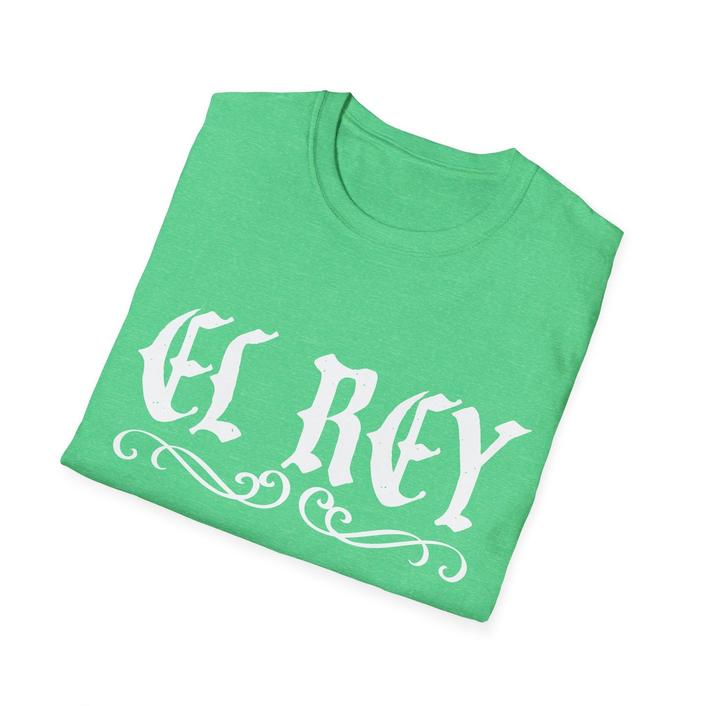 El Rey The King Unisex Softstyle T-Shirt