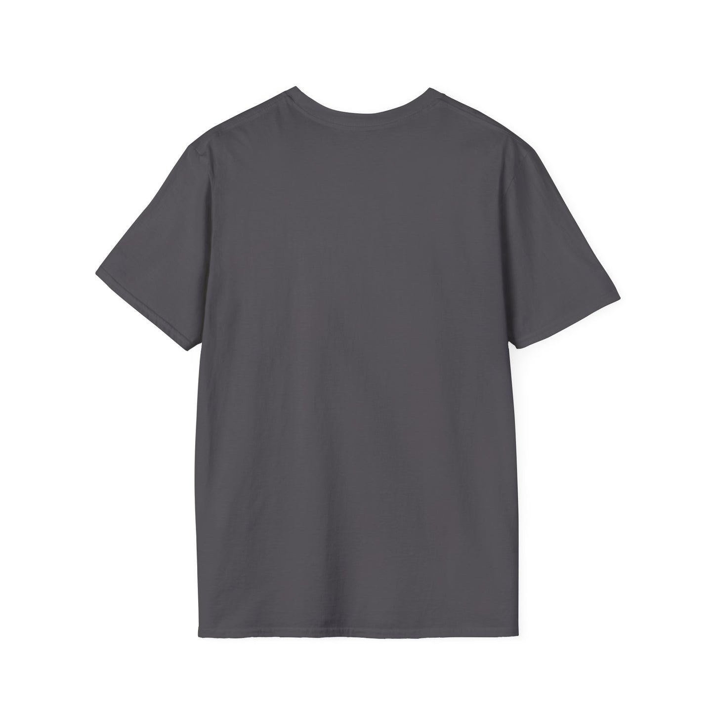 Always Smiling But Dead Inside Unisex Softstyle T-Shirt