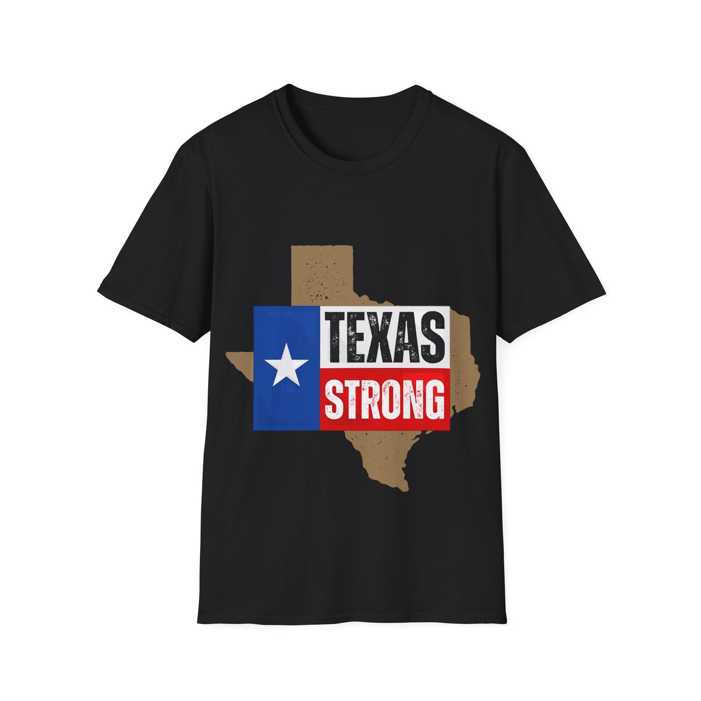 Texas Strong Unisex Softstyle T-Shirt