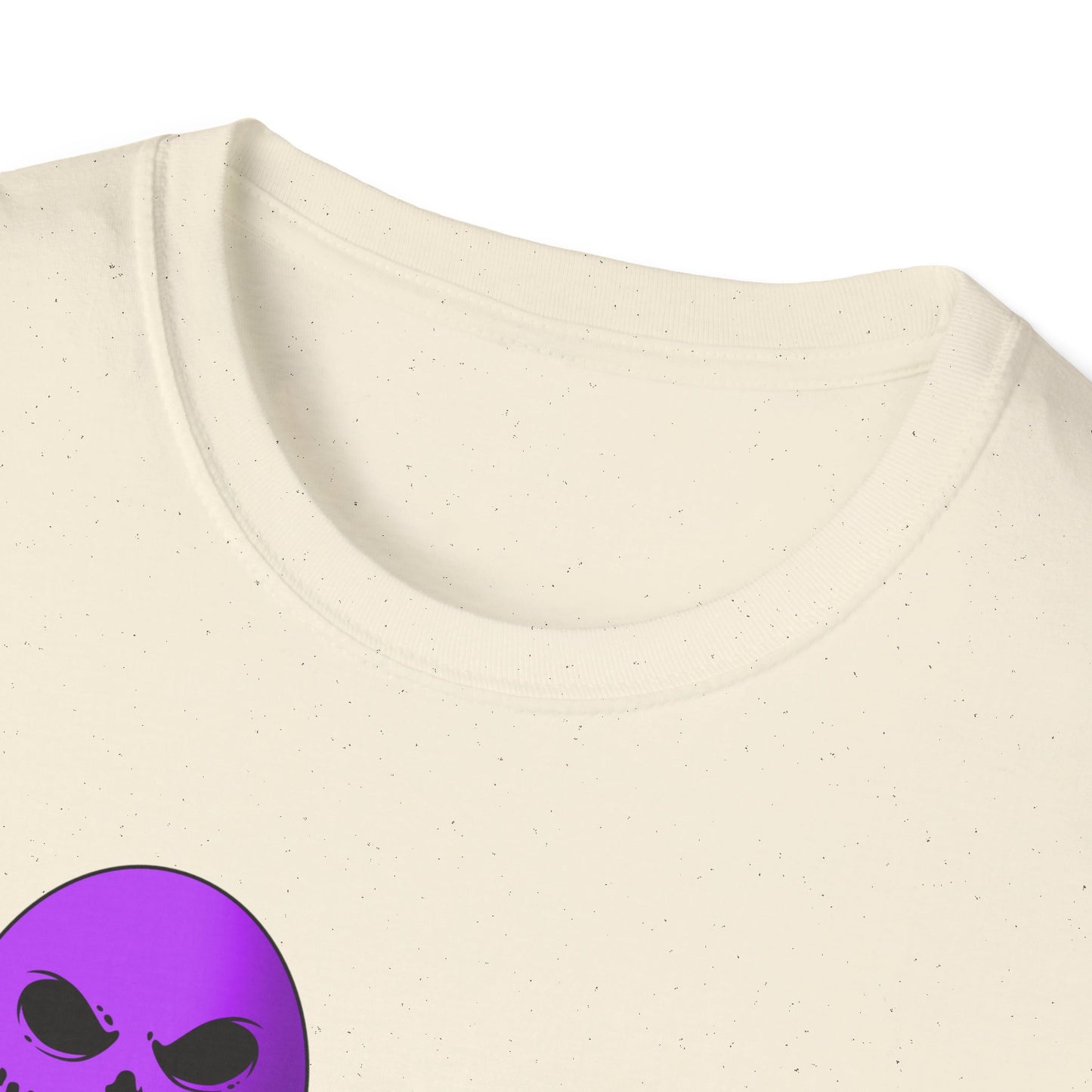 Halloween Balloon Ghost Unisex Softstyle T-Shirt