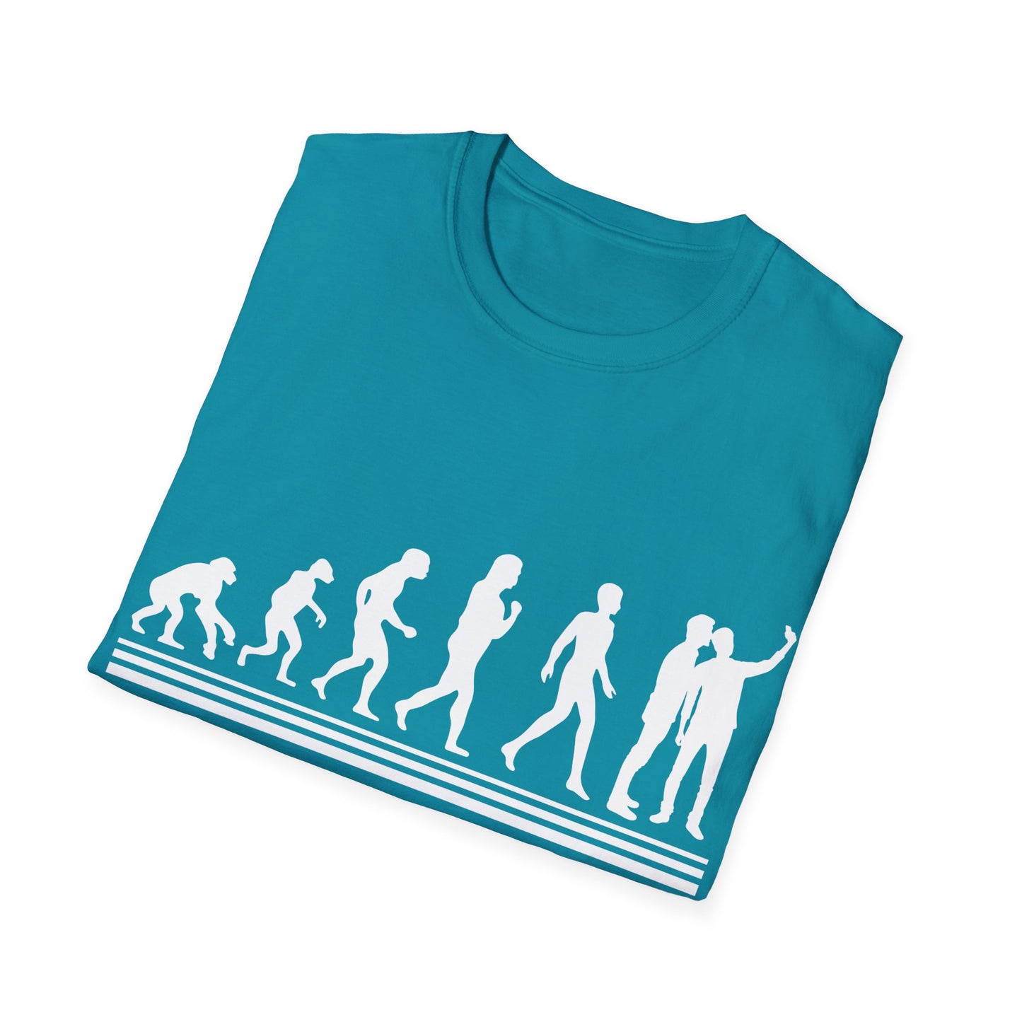 It's EVOLUTION Unisex Softstyle T-Shirt