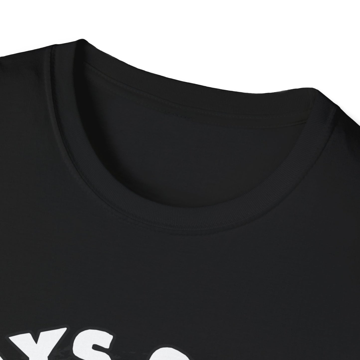 Always Smiling But Dead Inside Unisex Softstyle T-Shirt