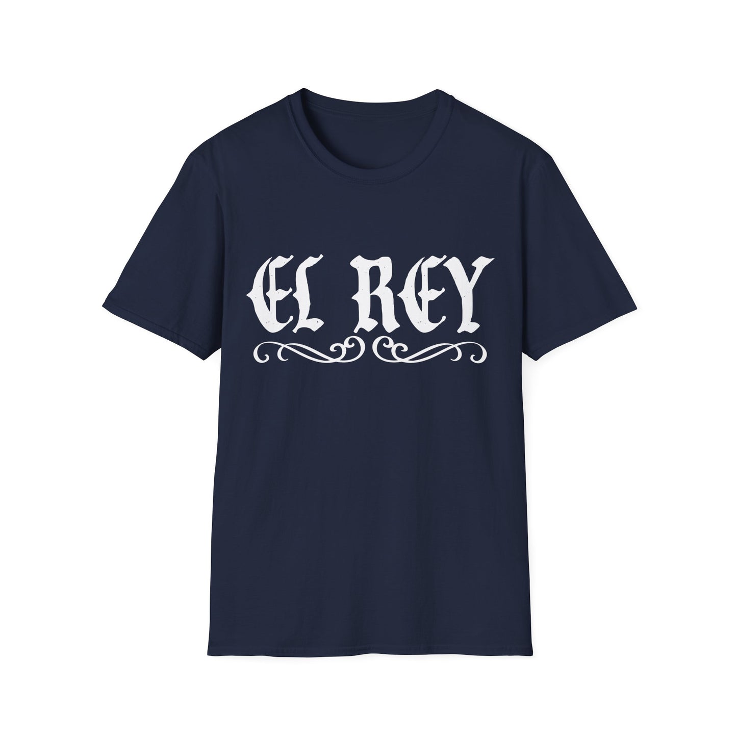 El Rey The King Unisex Softstyle T-Shirt