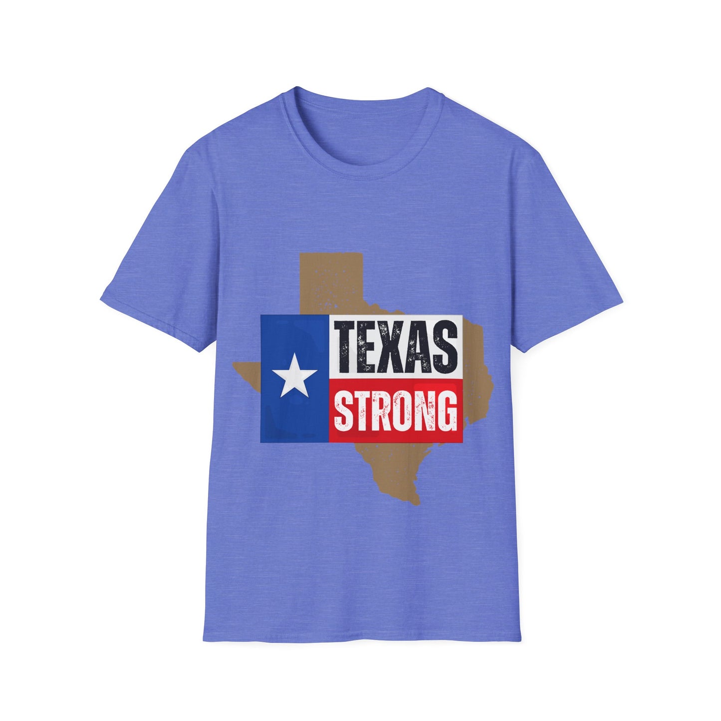 Texas Strong Unisex Softstyle T-Shirt