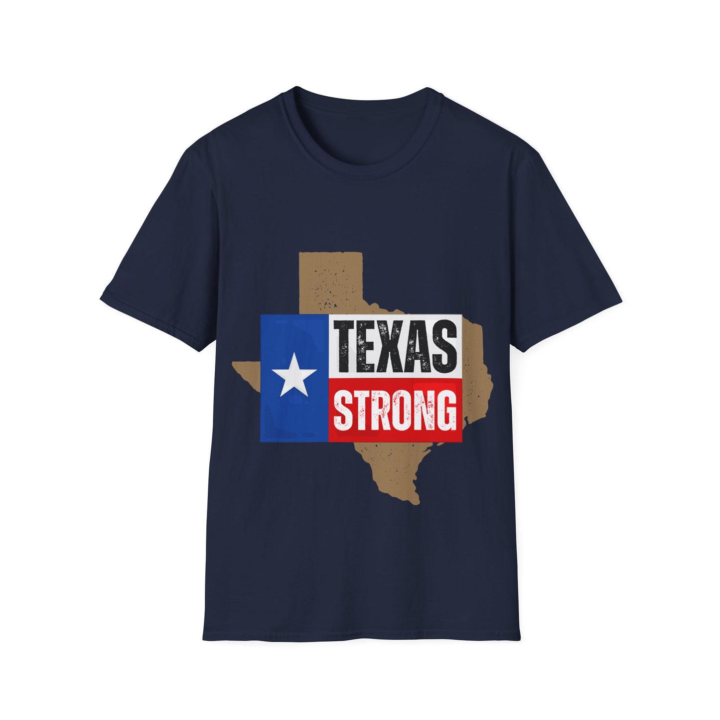 Texas Strong Unisex Softstyle T-Shirt