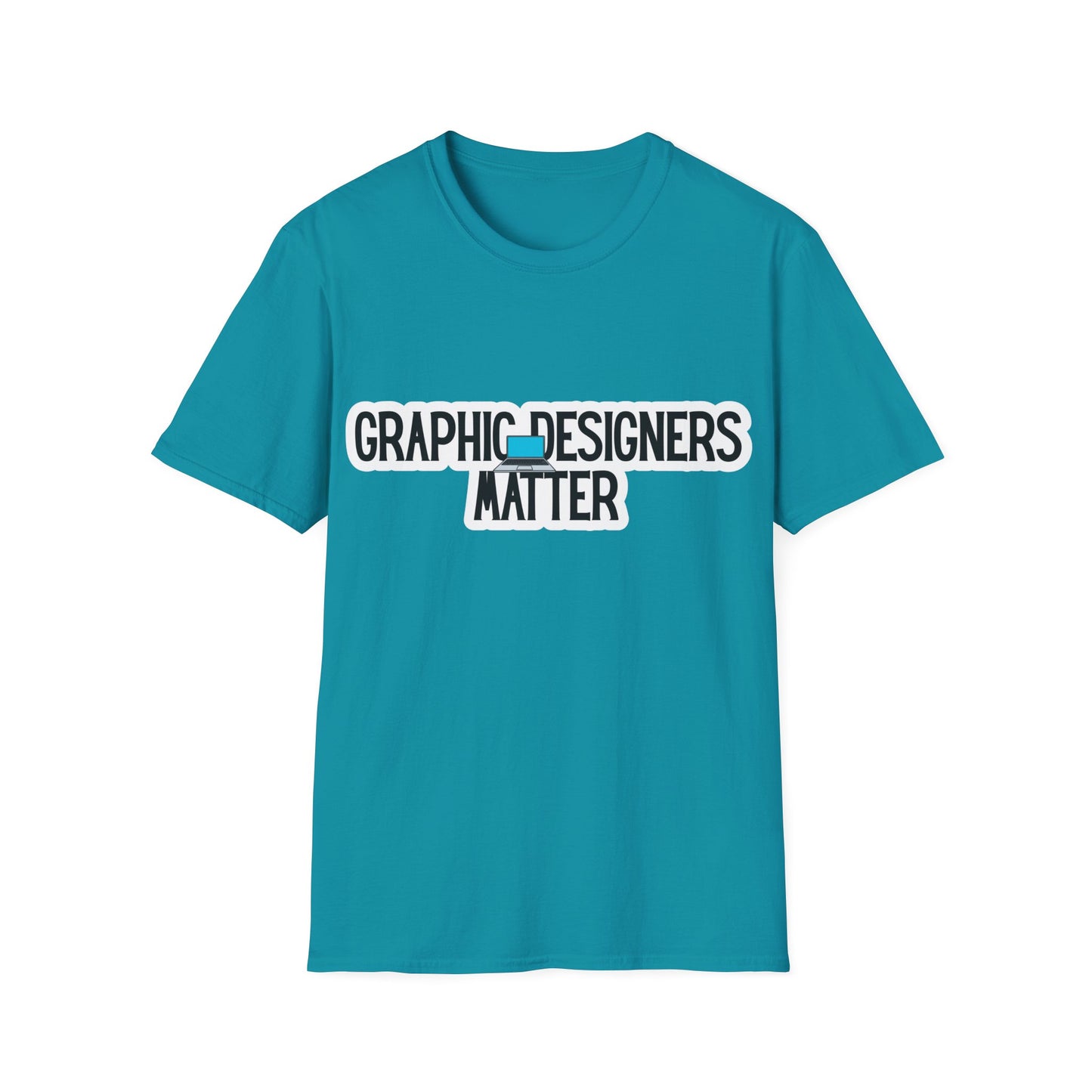 Graphic Designers Matter Unisex Softstyle T-Shirt