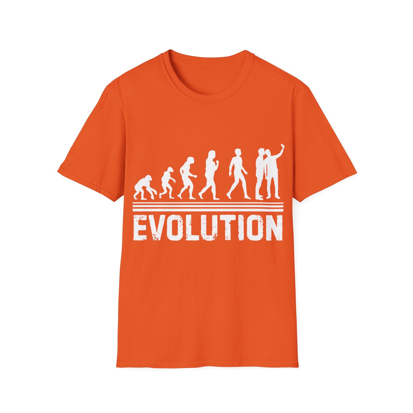 It's EVOLUTION Unisex Softstyle T-Shirt