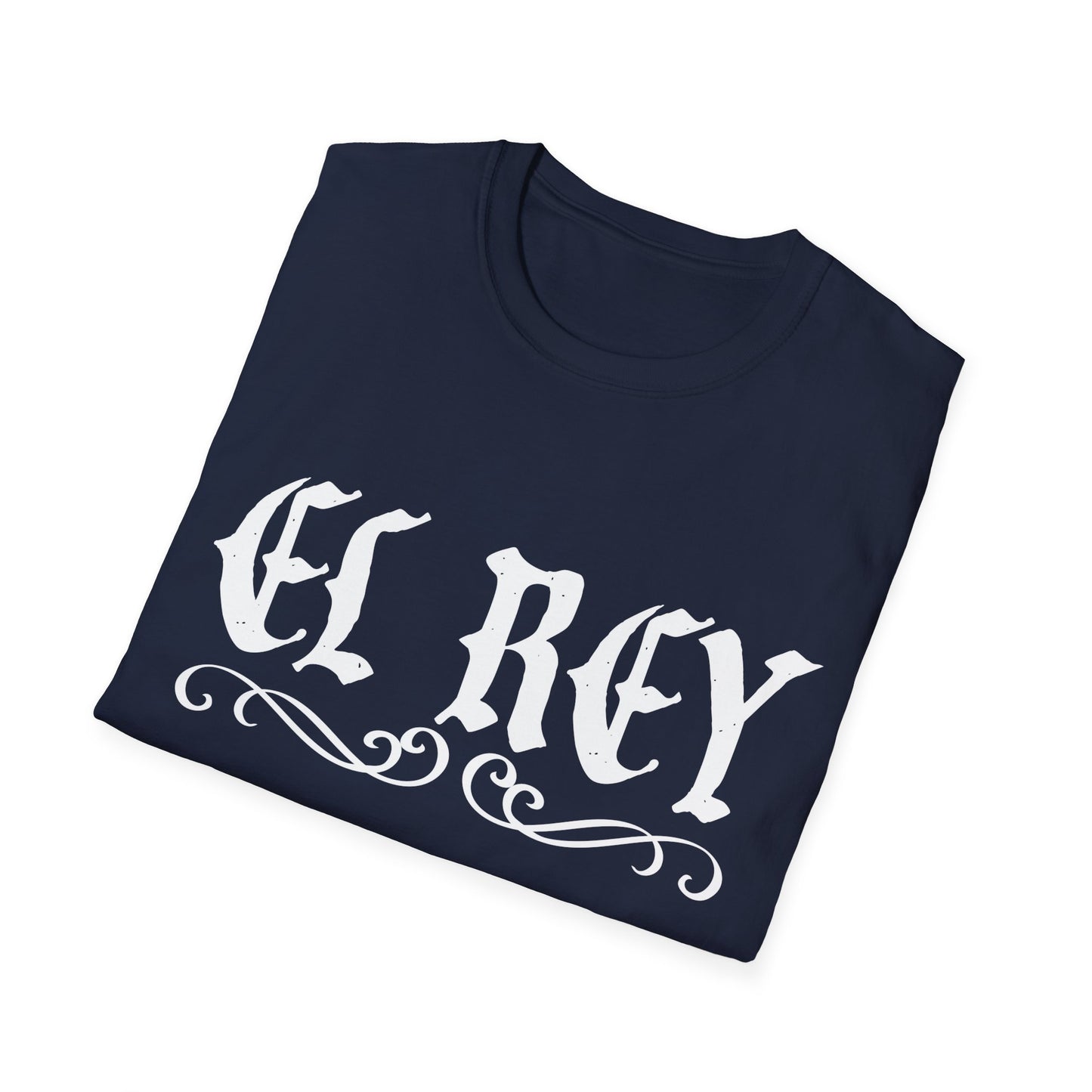 El Rey The King Unisex Softstyle T-Shirt