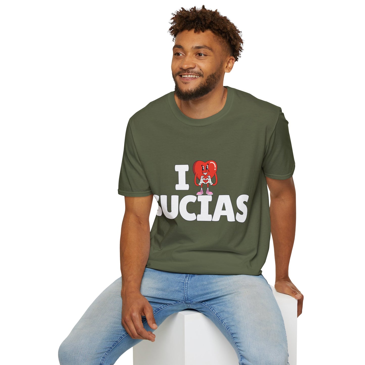 I Love Sucias Unisex Softstyle T-Shirt