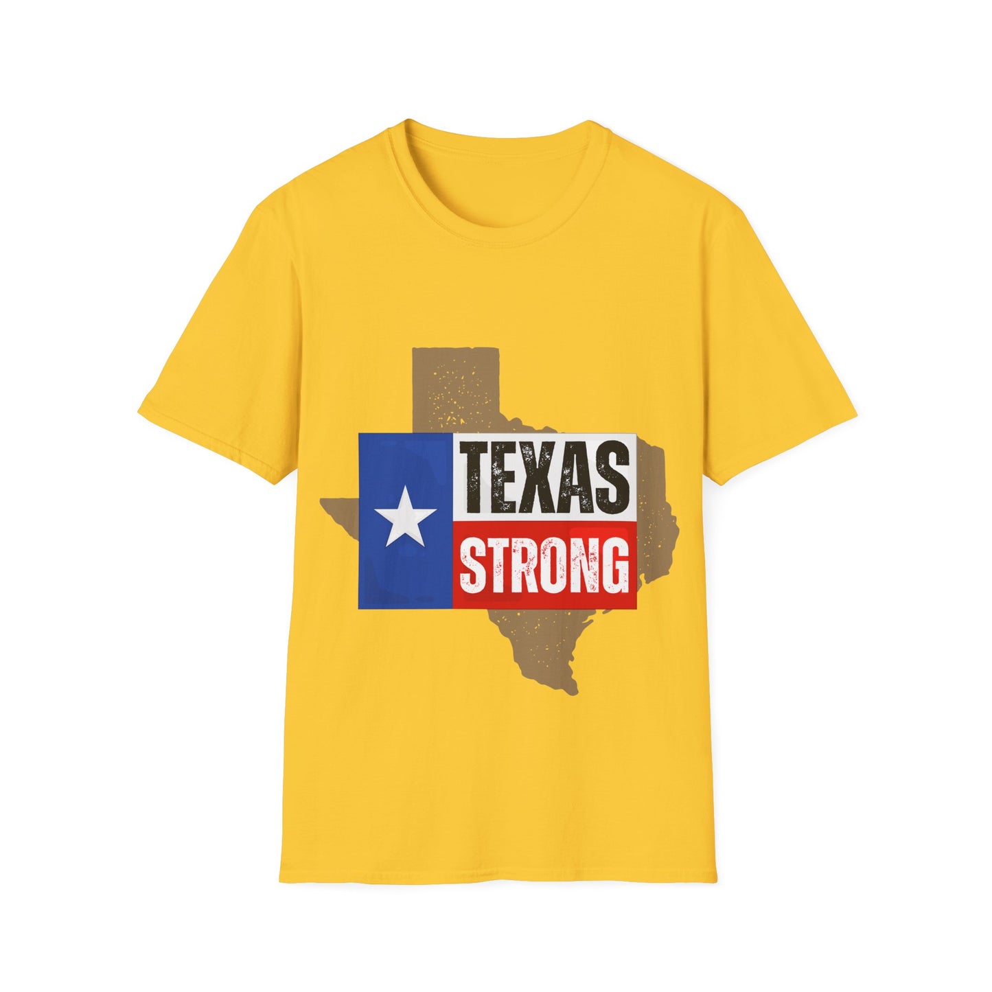 Texas Strong Unisex Softstyle T-Shirt