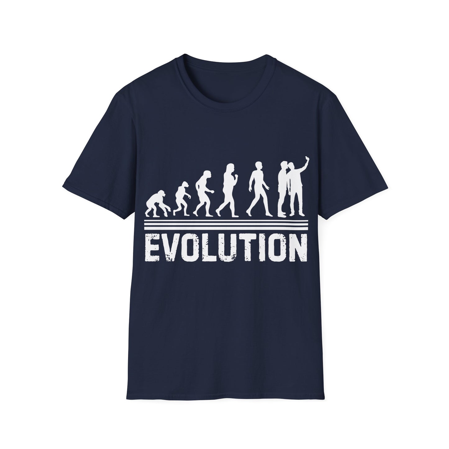 It's EVOLUTION Unisex Softstyle T-Shirt