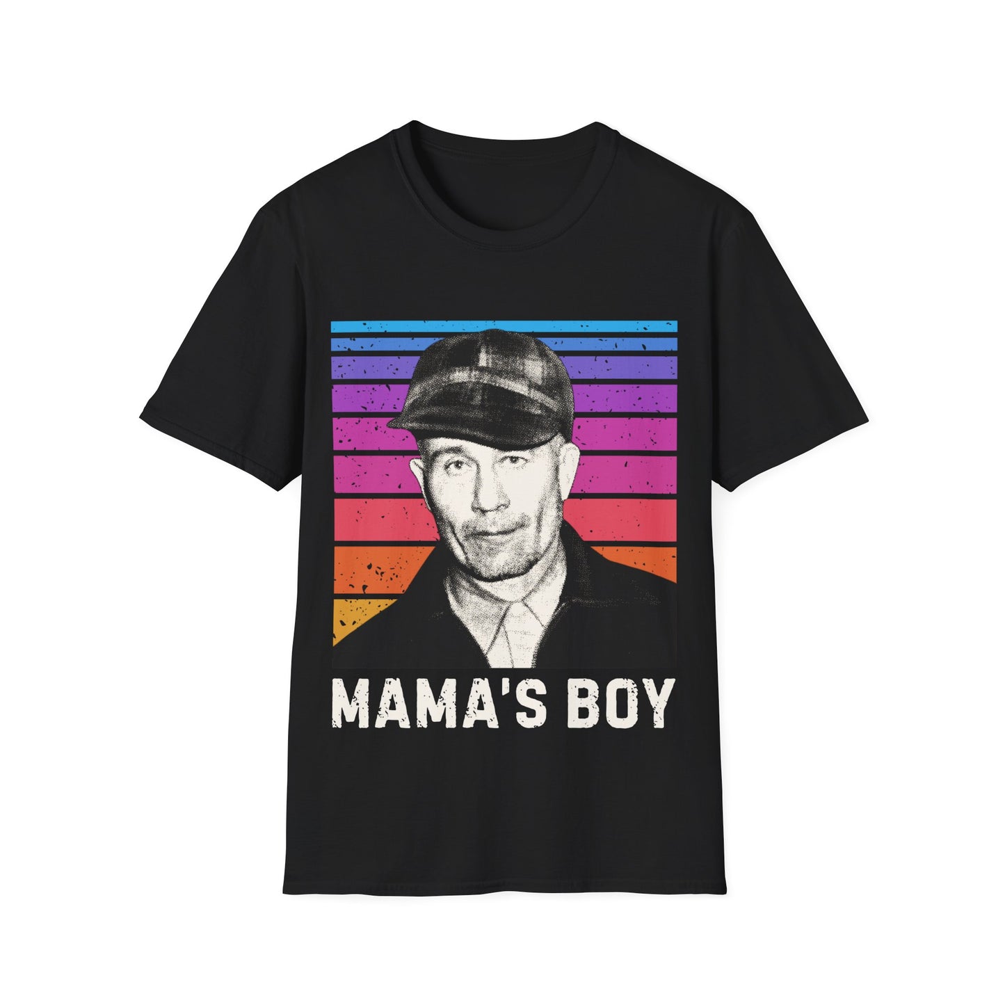 Ed Gein Mama's Boy Unisex Softstyle T-Shirt