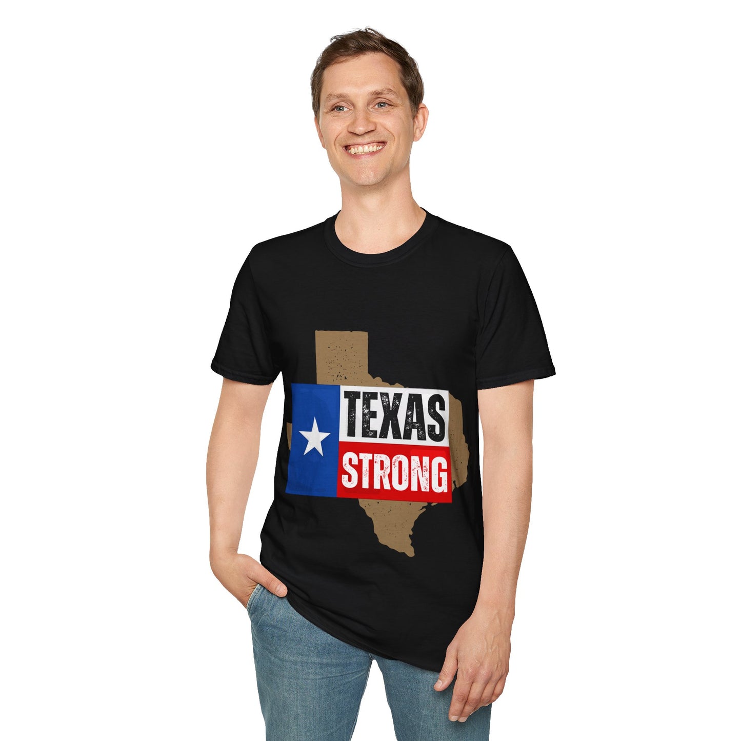 Texas Strong Unisex Softstyle T-Shirt