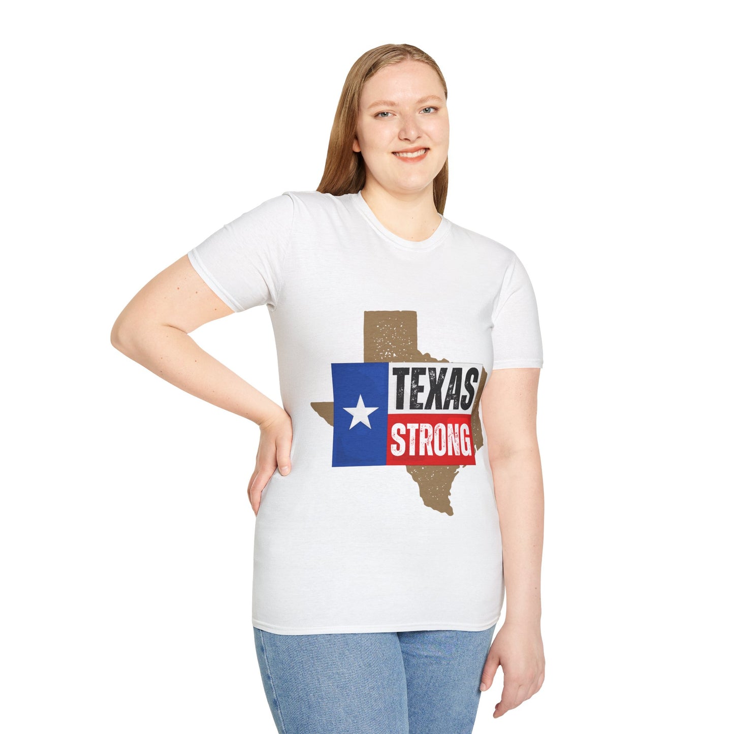 Texas Strong Unisex Softstyle T-Shirt