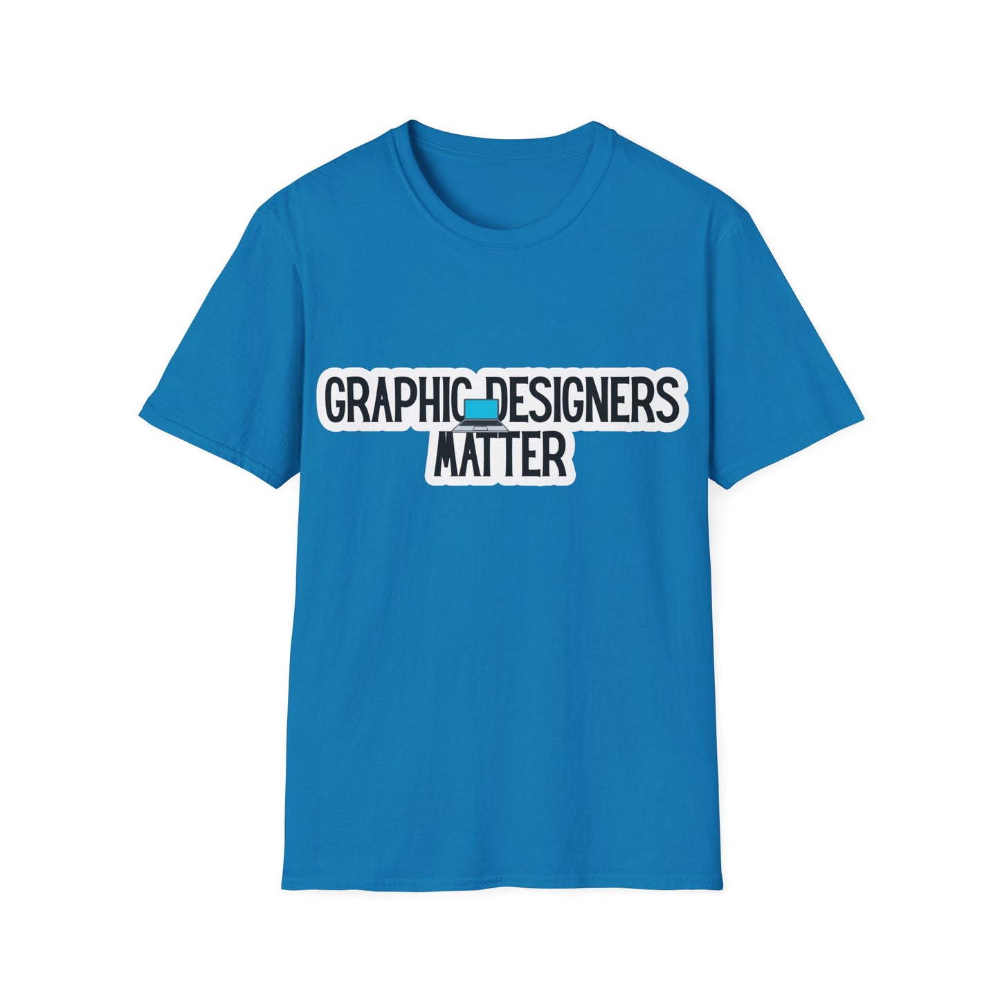 Graphic Designers Matter Unisex Softstyle T-Shirt