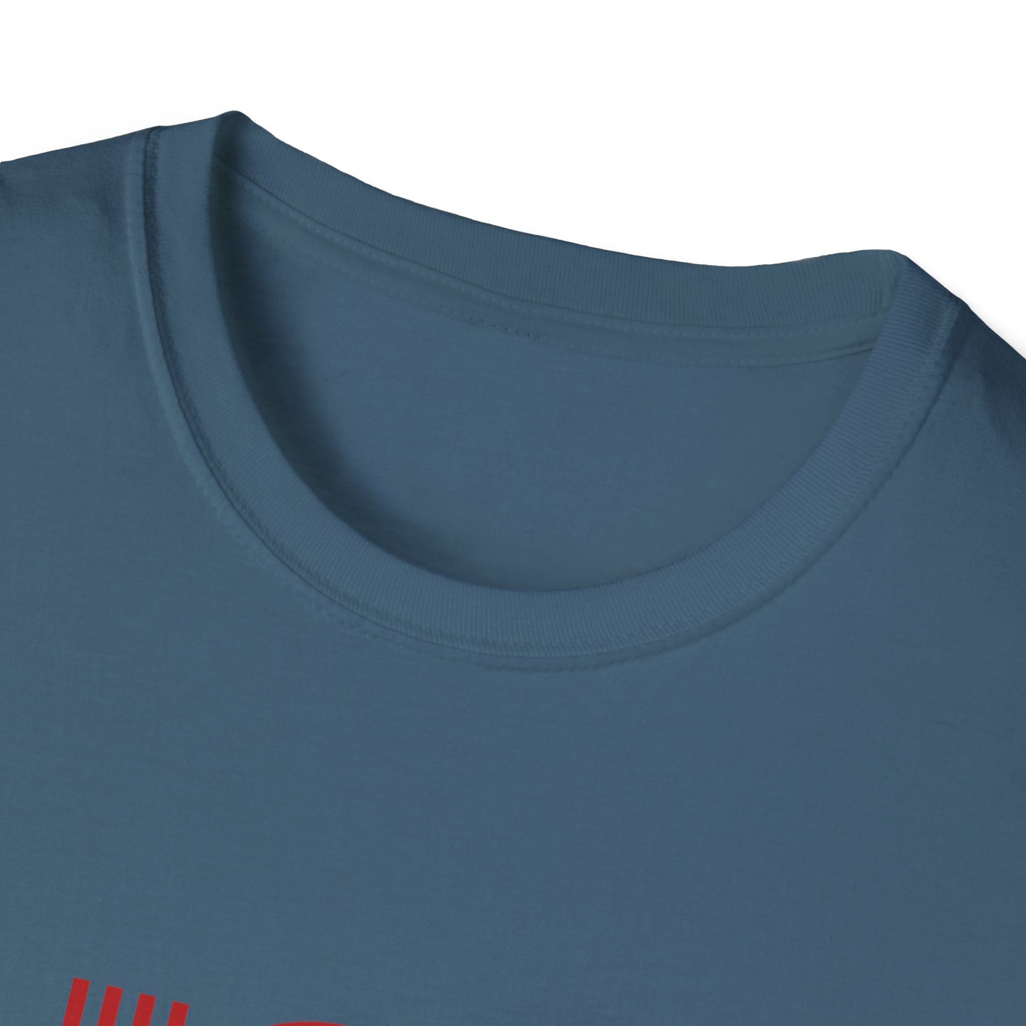 USA USA USA Unisex Softstyle T-Shirt