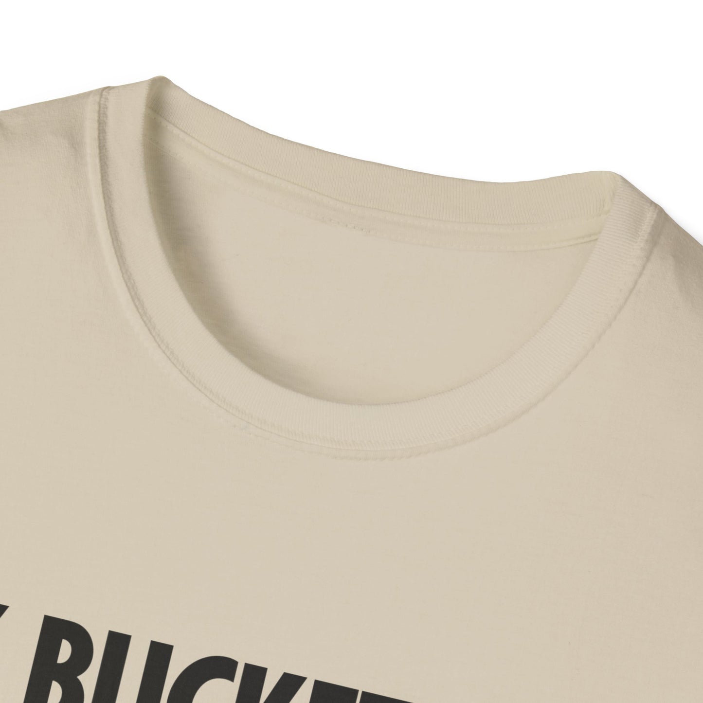 My Beer Bucket List Unisex Softstyle T-Shirt