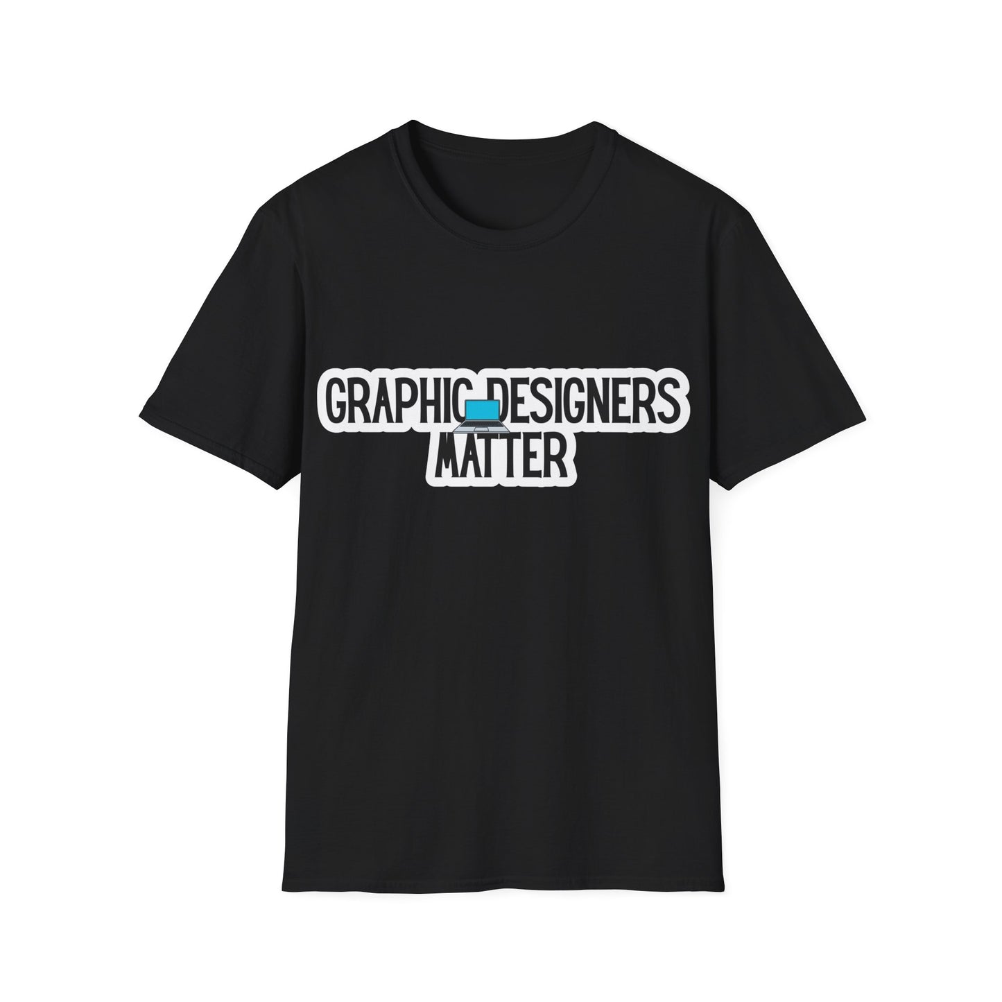 Graphic Designers Matter Unisex Softstyle T-Shirt