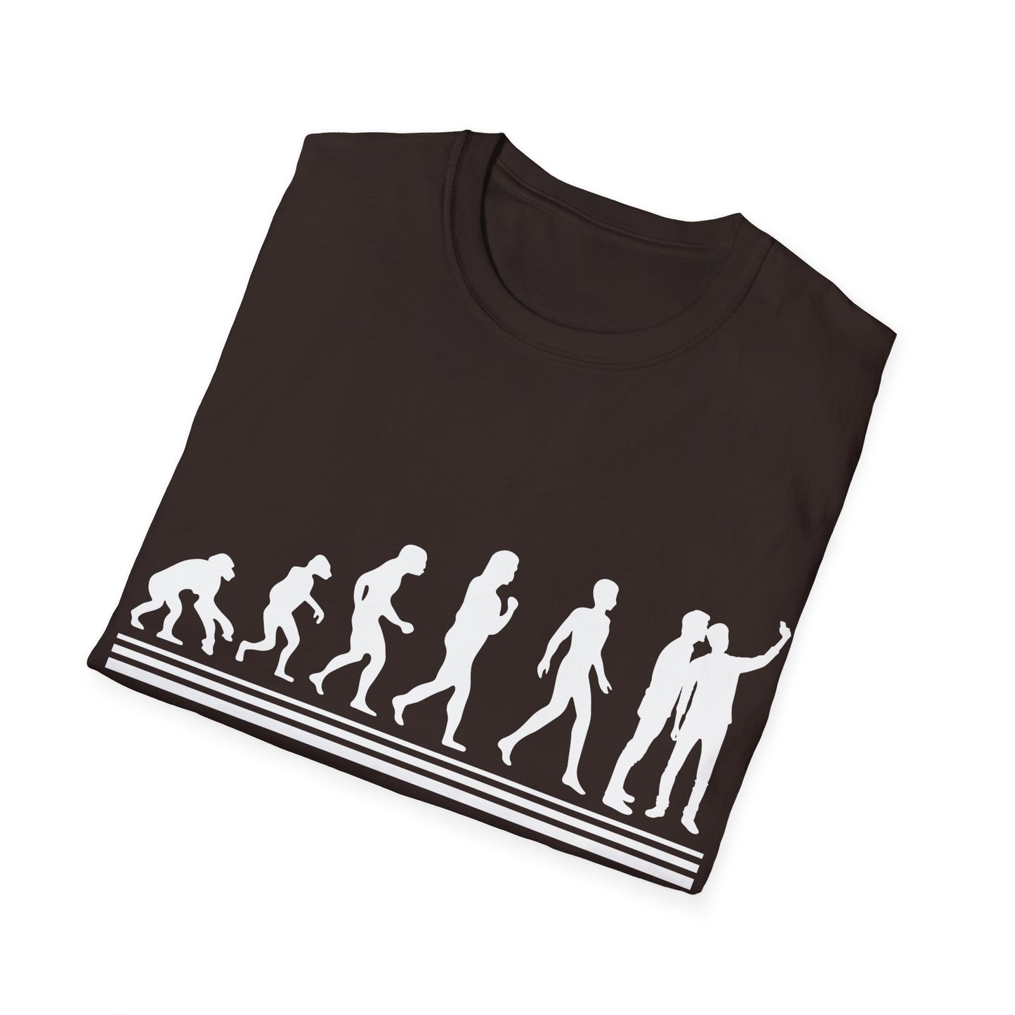 It's EVOLUTION Unisex Softstyle T-Shirt