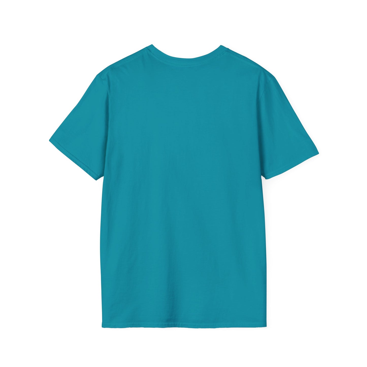 Always Smiling But Dead Inside Unisex Softstyle T-Shirt