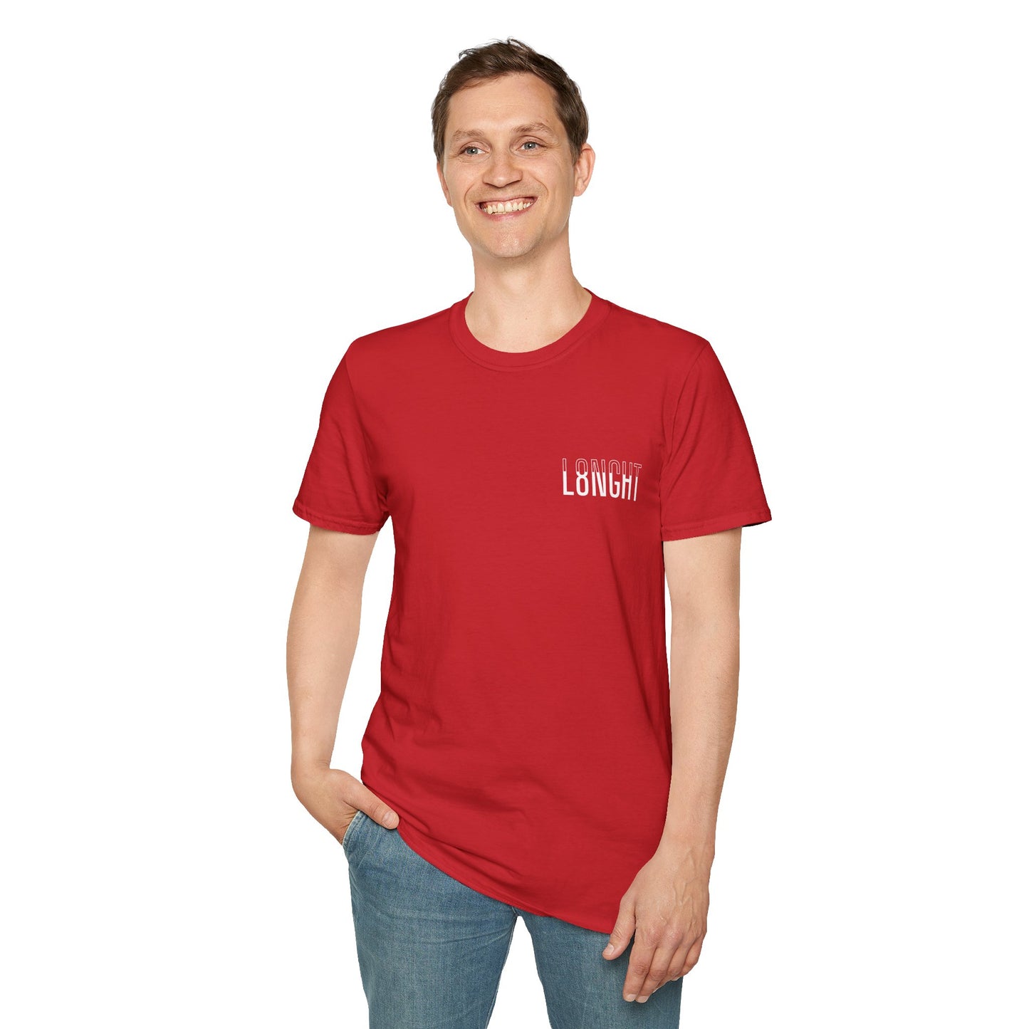 Spread Legs Not Hate Unisex Softstyle T-Shirt