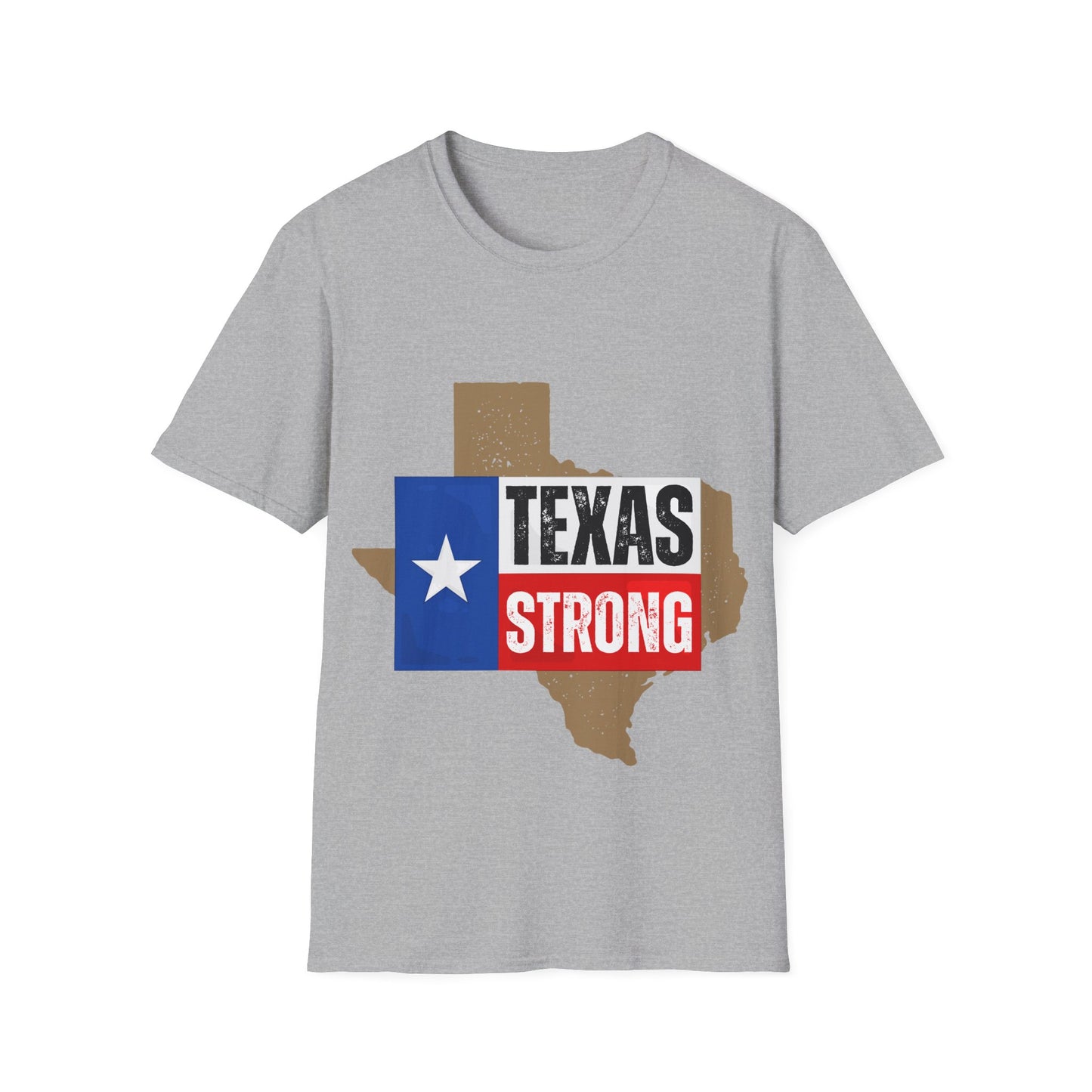 Texas Strong Unisex Softstyle T-Shirt