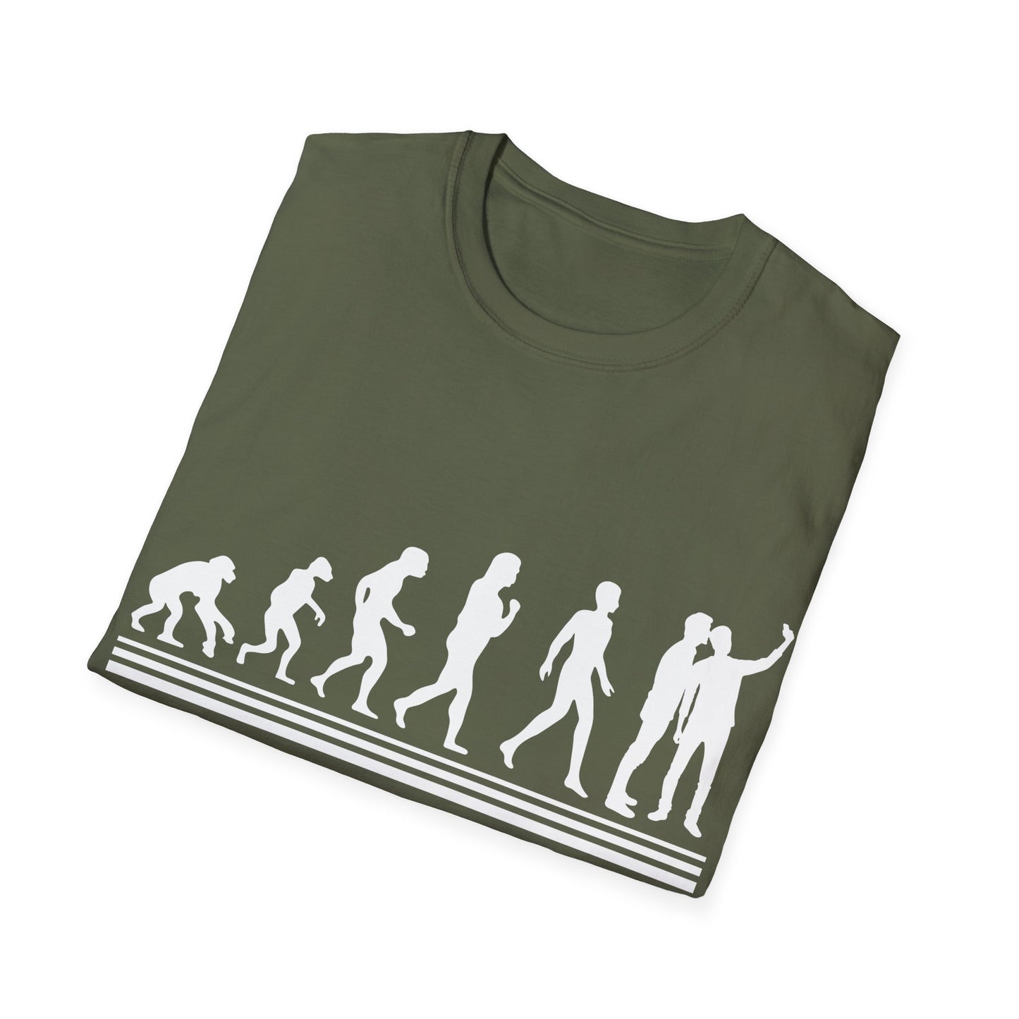It's EVOLUTION Unisex Softstyle T-Shirt