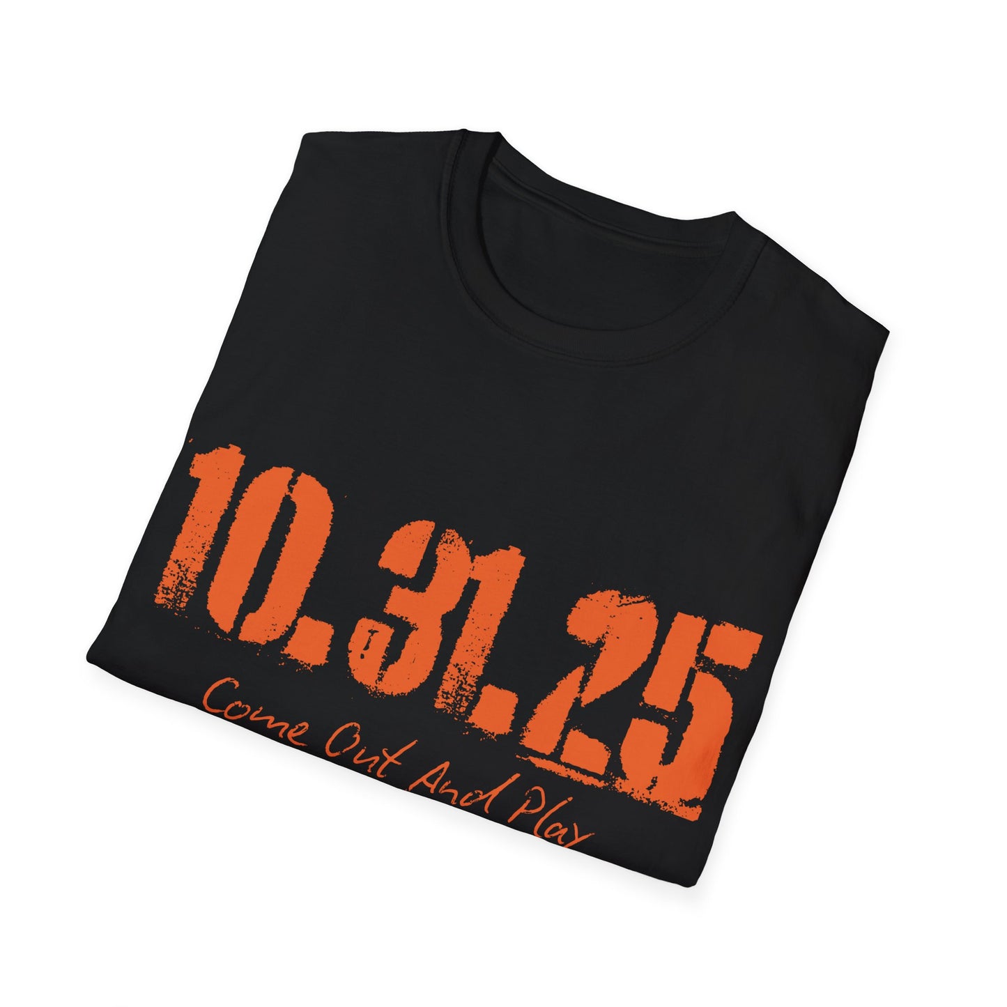 Halloween '25 Unisex Softstyle T-Shirt