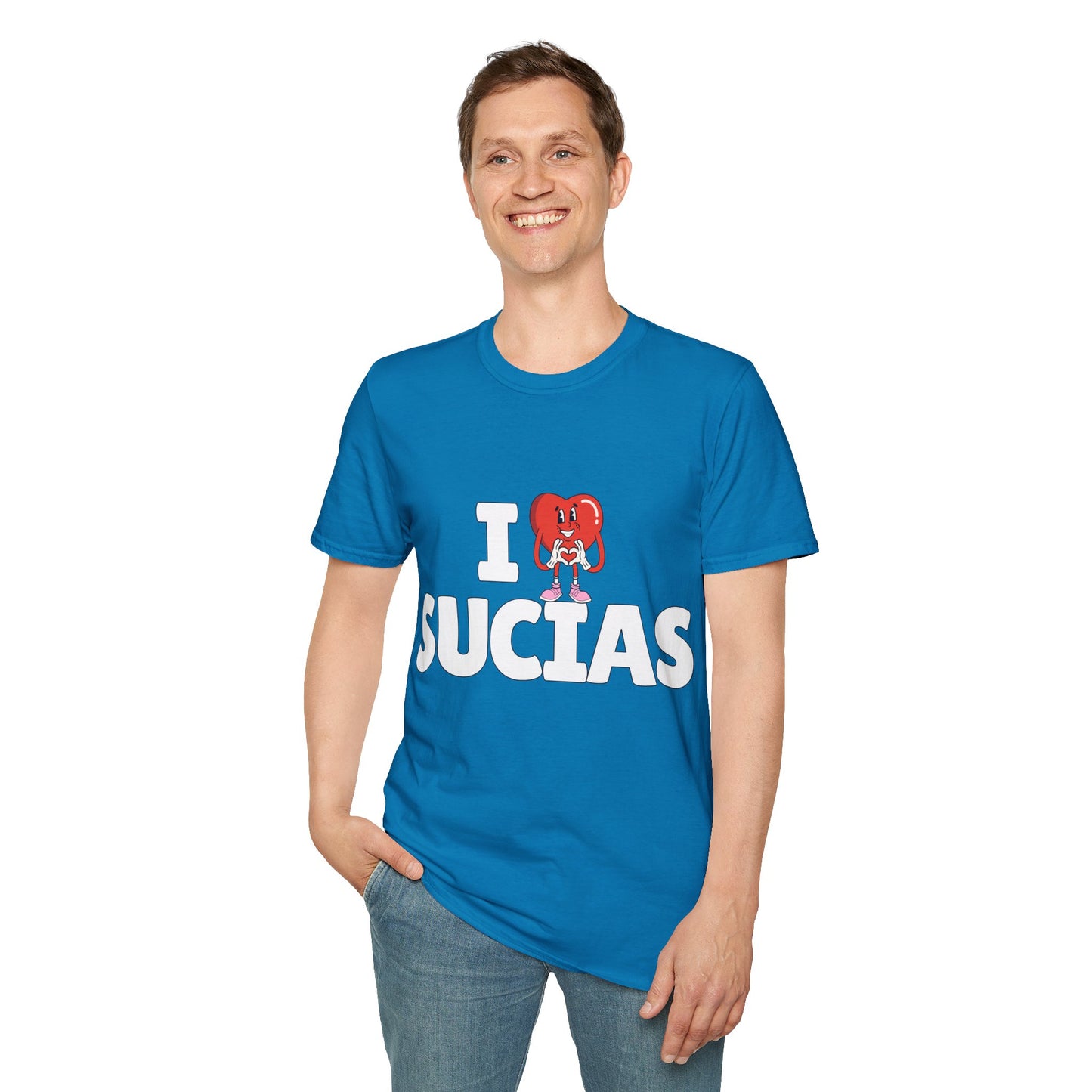 I Love Sucias Unisex Softstyle T-Shirt