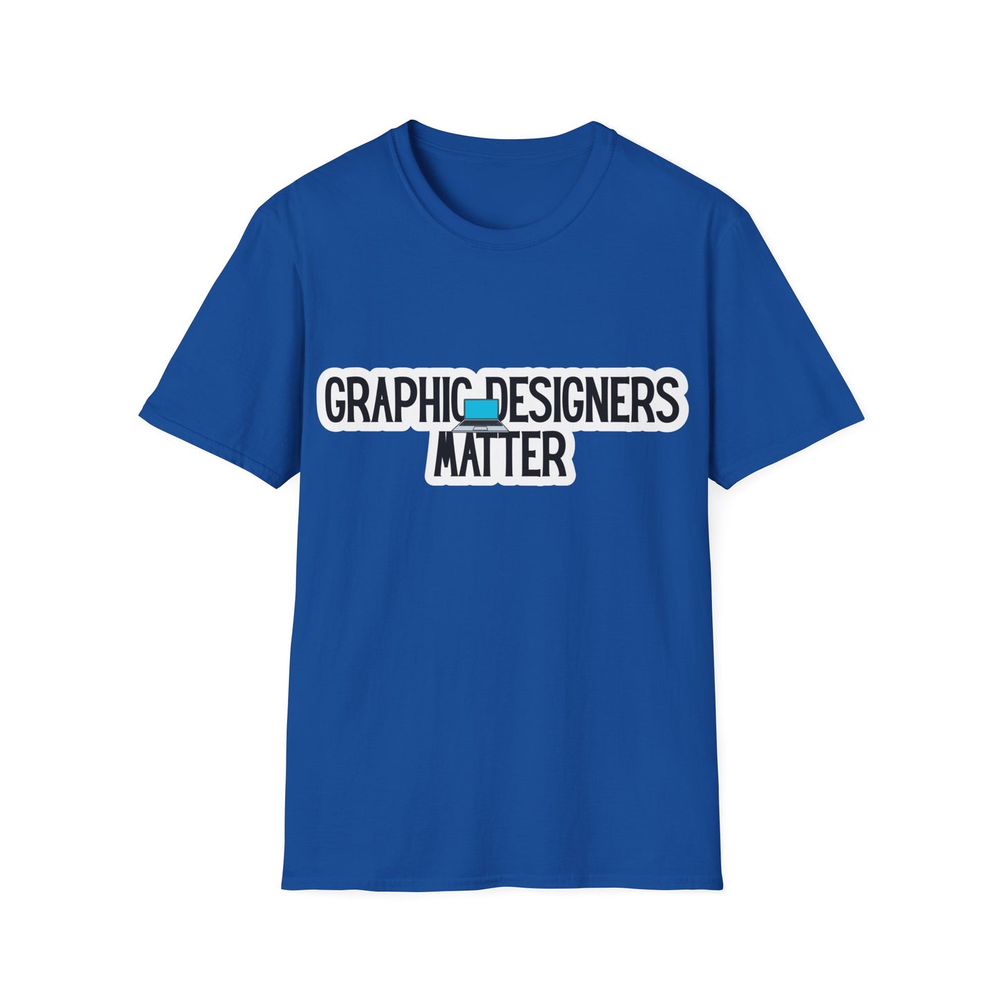 Graphic Designers Matter Unisex Softstyle T-Shirt