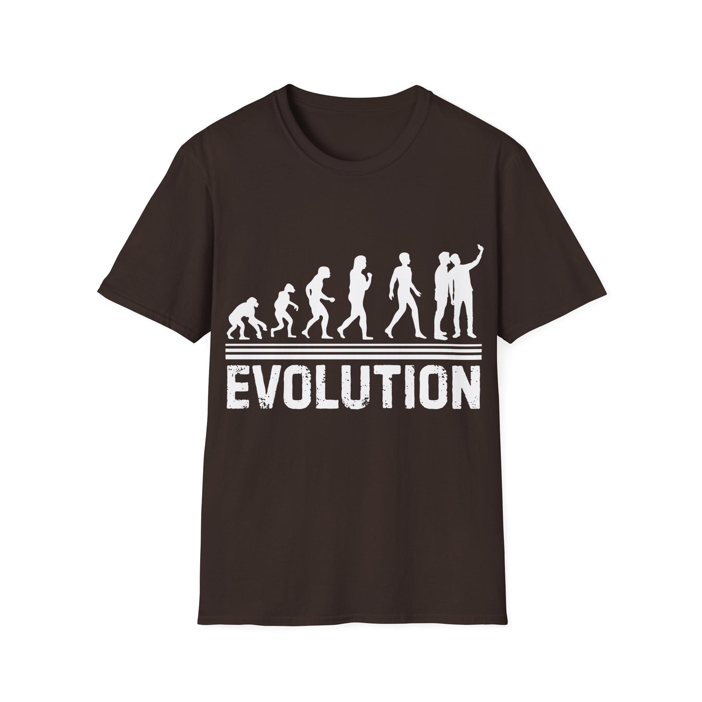 It's EVOLUTION Unisex Softstyle T-Shirt
