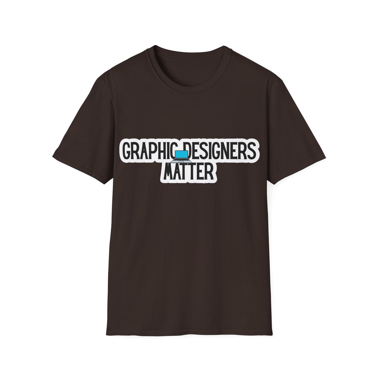 Graphic Designers Matter Unisex Softstyle T-Shirt