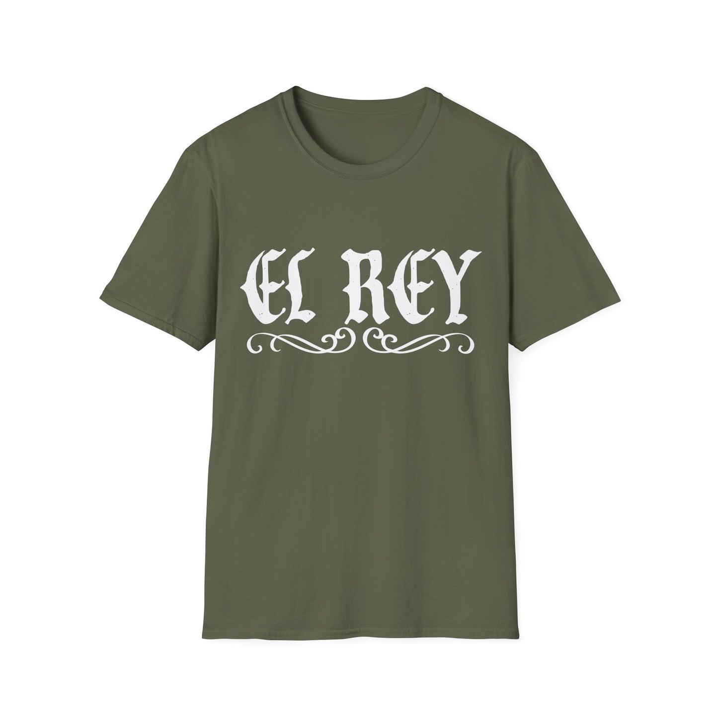 El Rey The King Unisex Softstyle T-Shirt